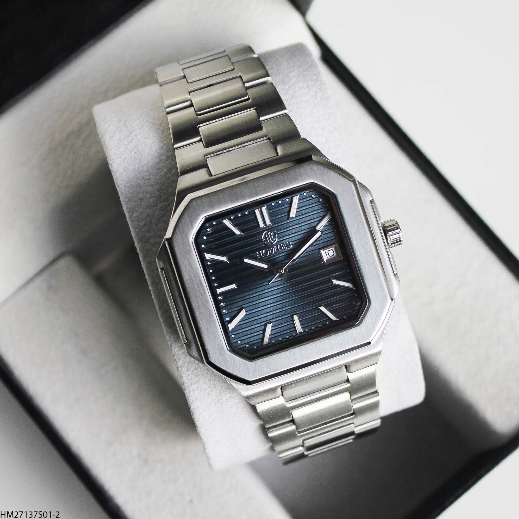 Homies HM27137S01-2 Çelik Kordonlu Erkek Kol Saati