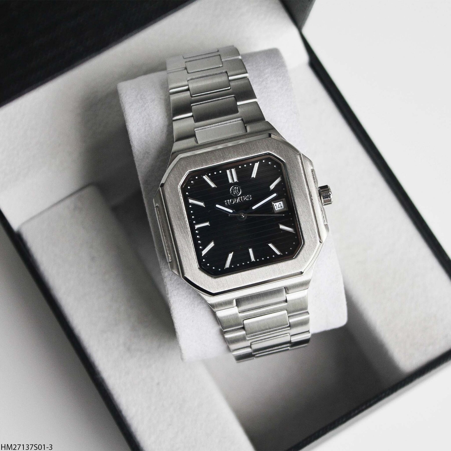 Homies HM26531S01-1 Steel Strap Men Watch