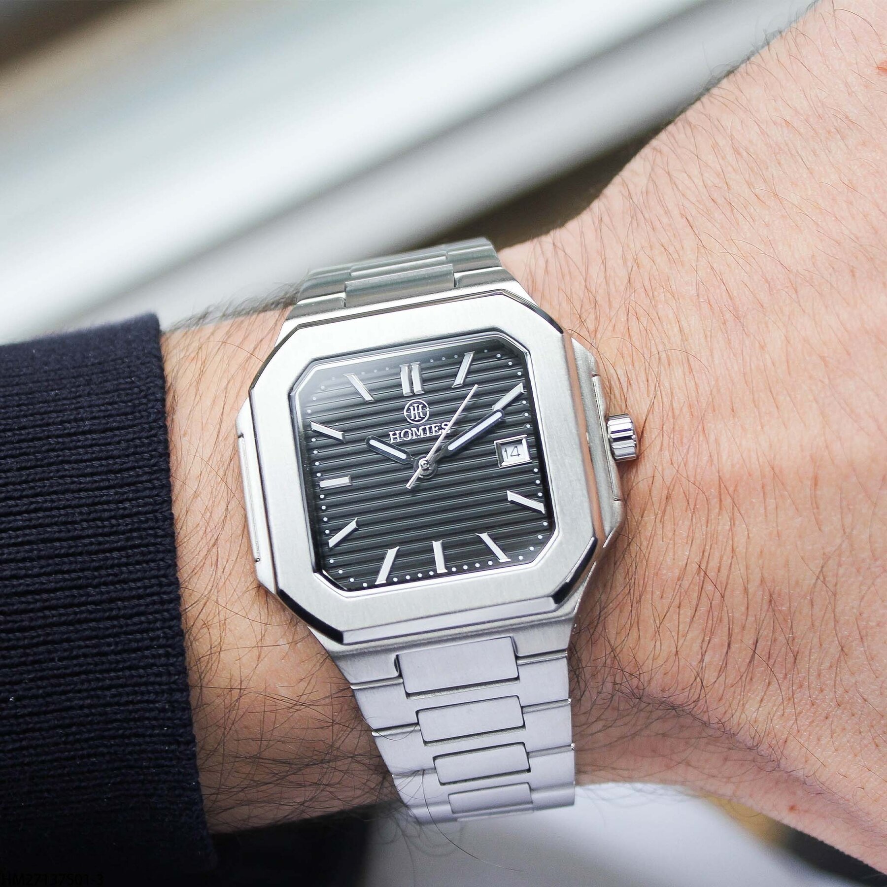 Homies HM26531S01-1 Steel Strap Men Watch