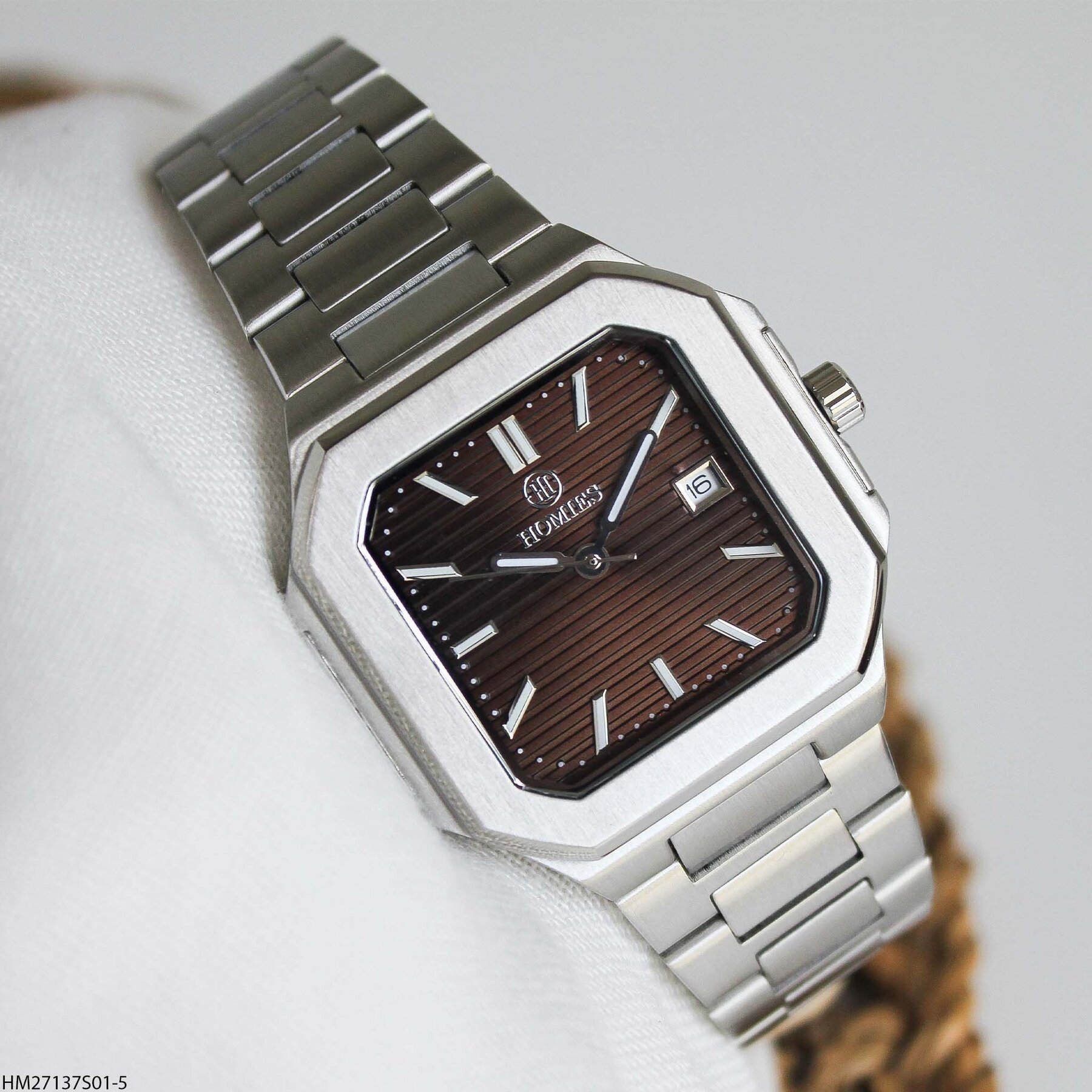 Homies HM26531S01-1 Steel Strap Men Watch