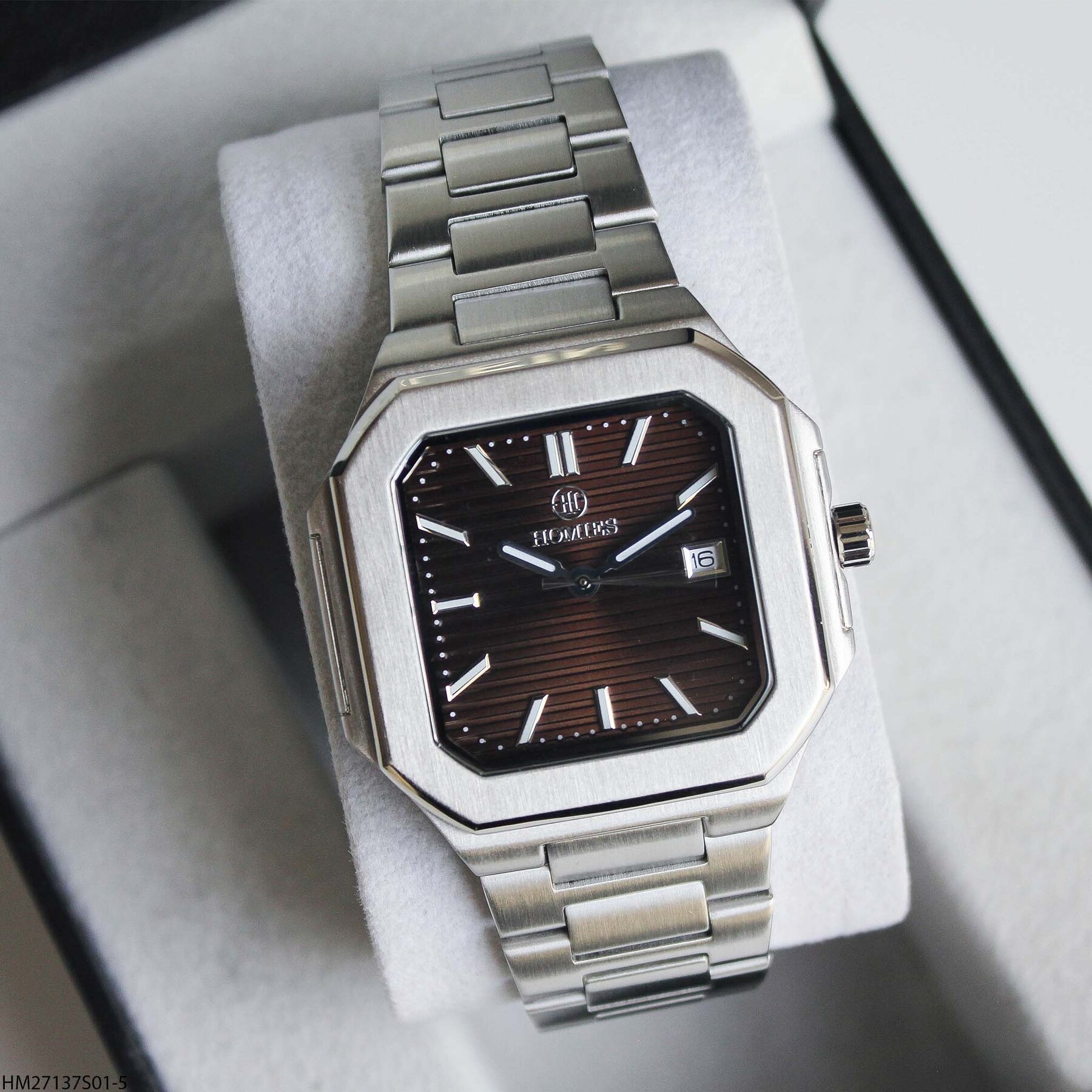 Homies HM26531S01-1 Steel Strap Men Watch