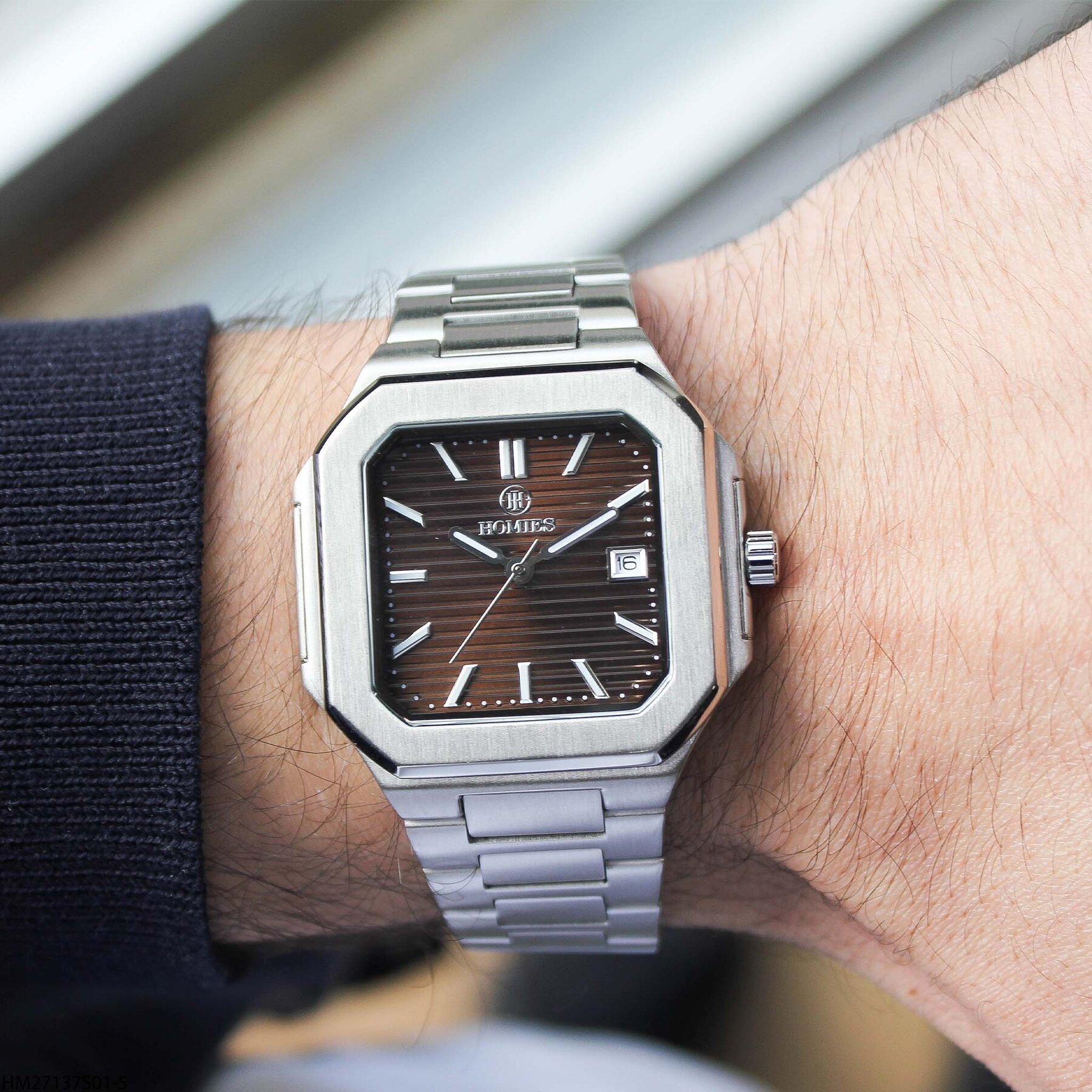 Homies HM26531S01-1 Steel Strap Men Watch