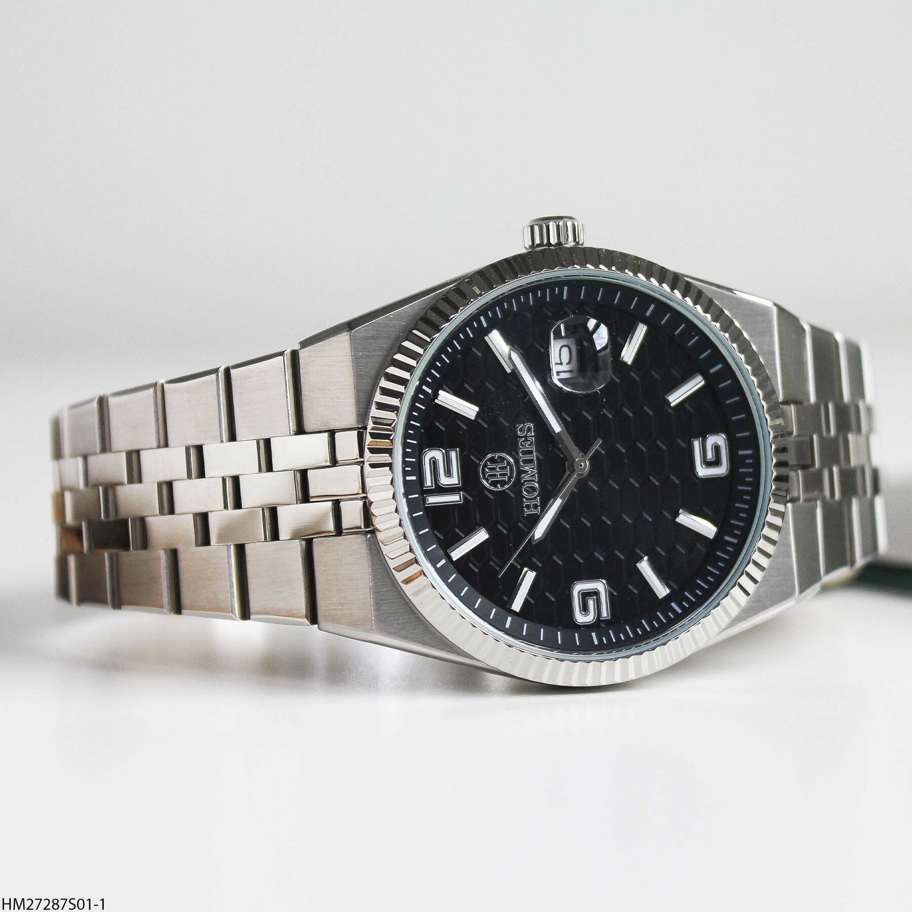 Homies HM27287S01-1 Çelik Kordonlu Erkek Kol Saati