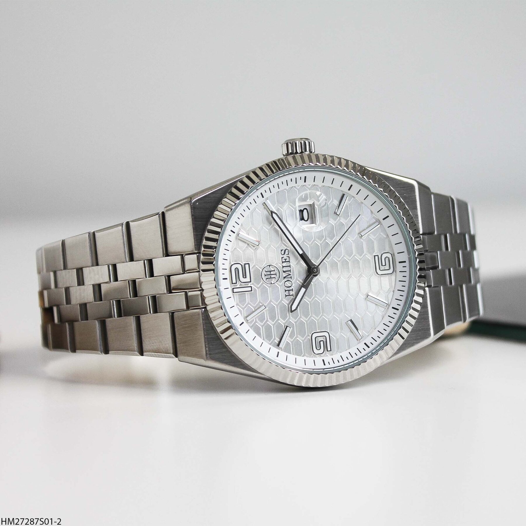 Homies HM26531S01-1 Steel Strap Men Watch