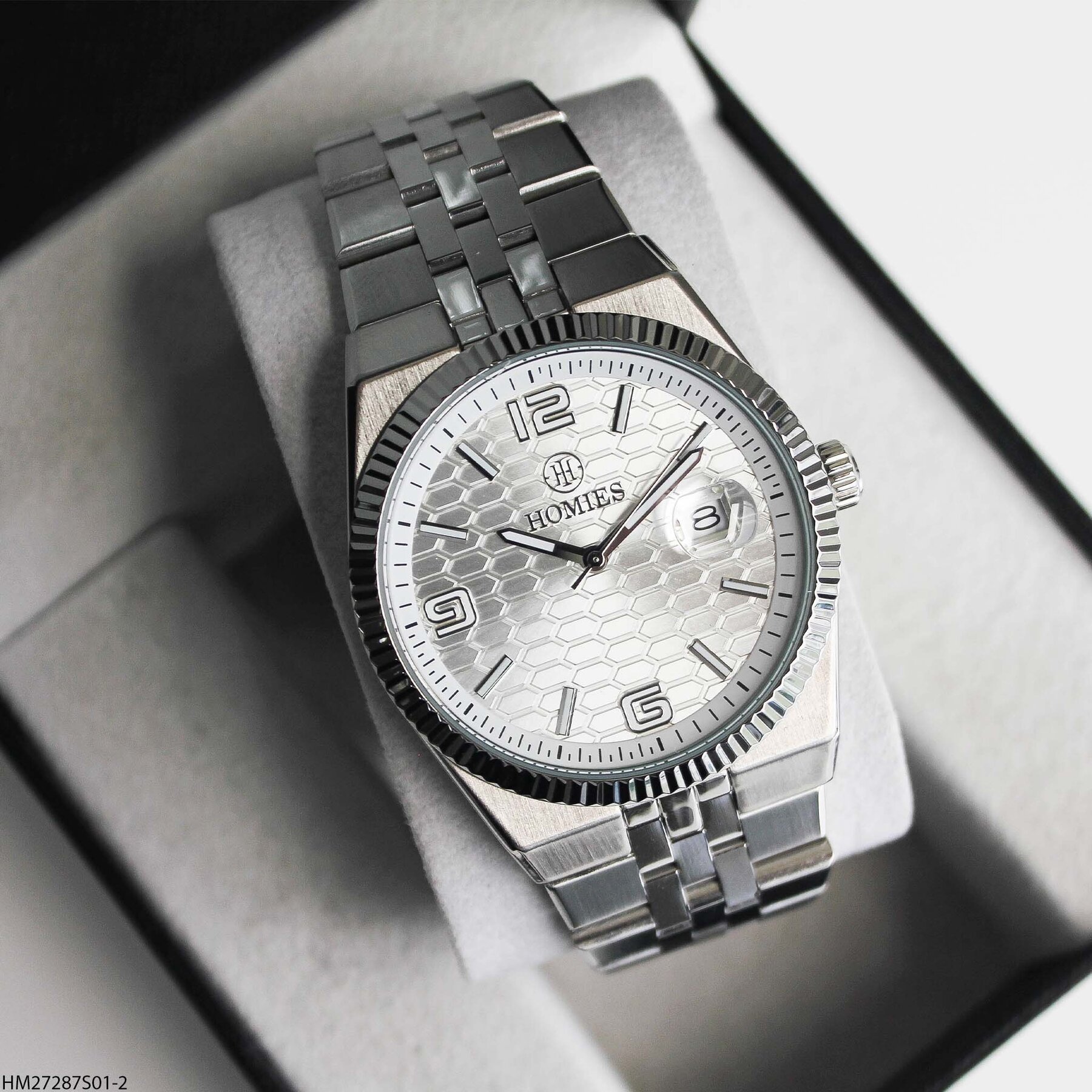 Homies HM26531S01-1 Steel Strap Men Watch