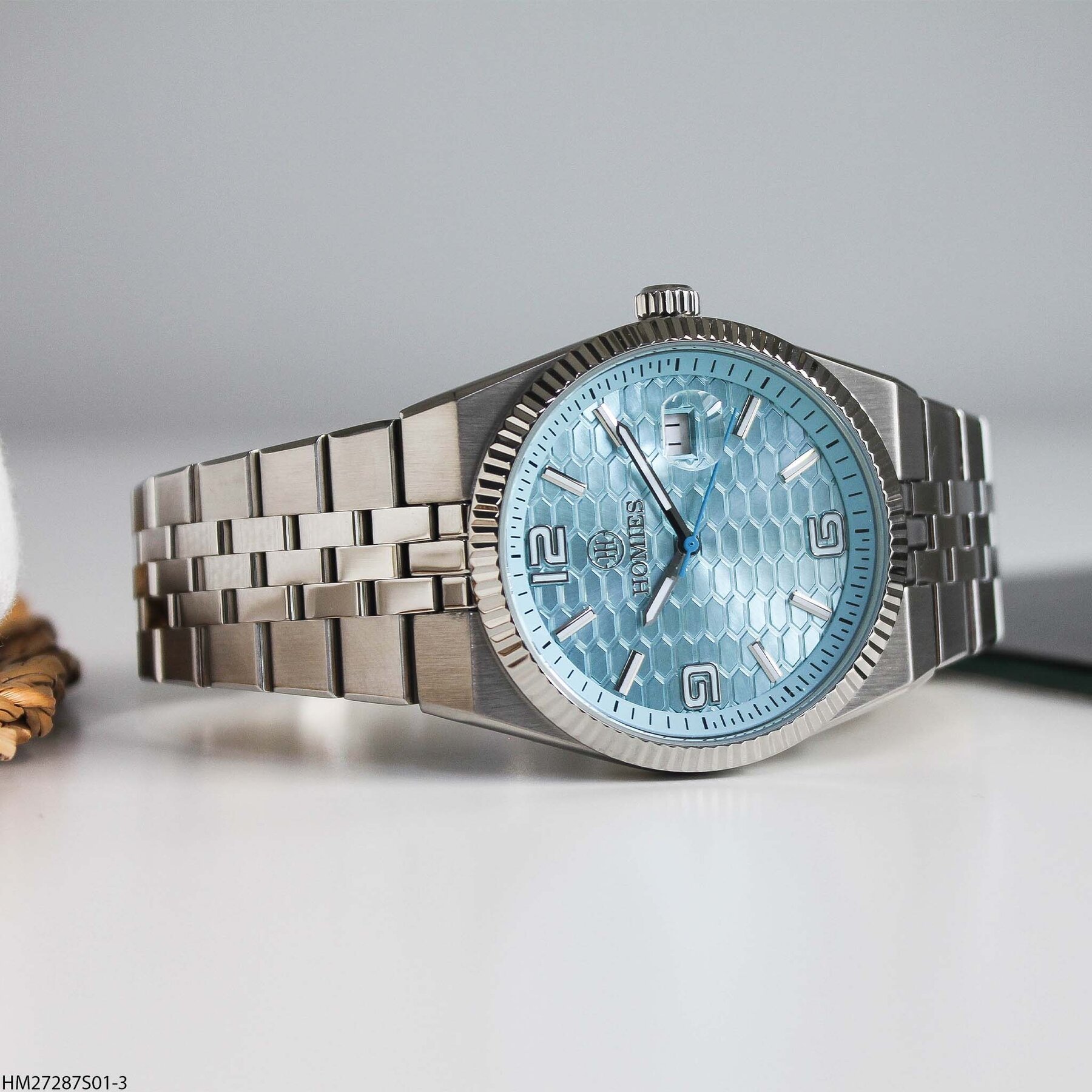 Homies HM26531S01-1 Steel Strap Men Watch