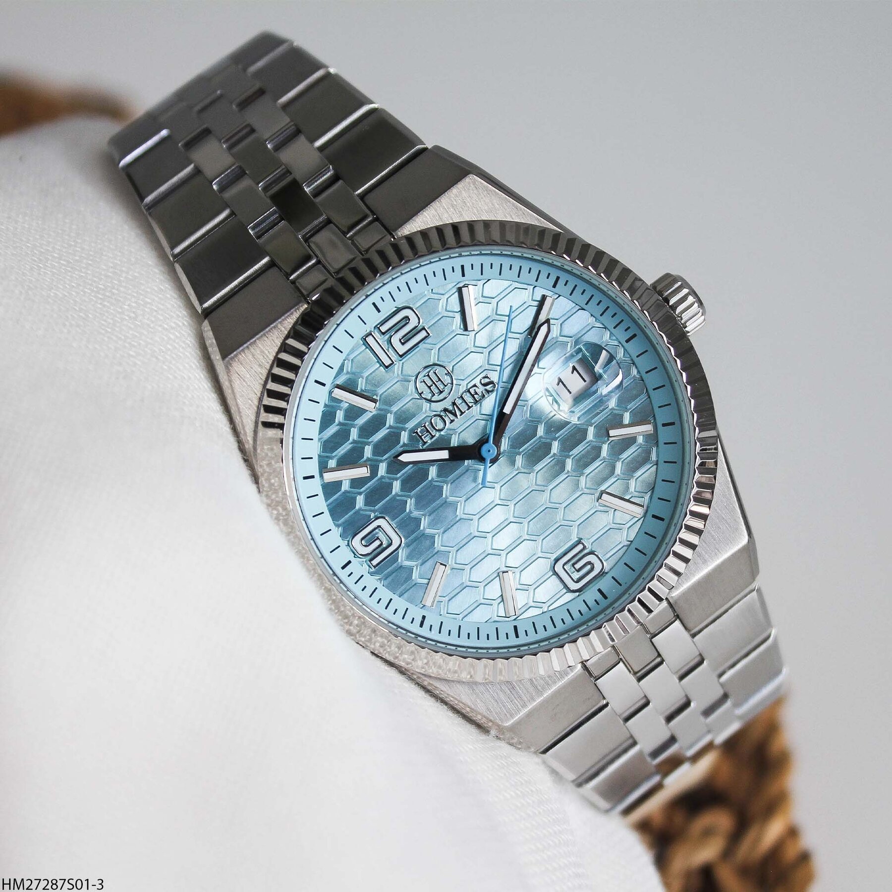 Homies HM26531S01-1 Steel Strap Men Watch