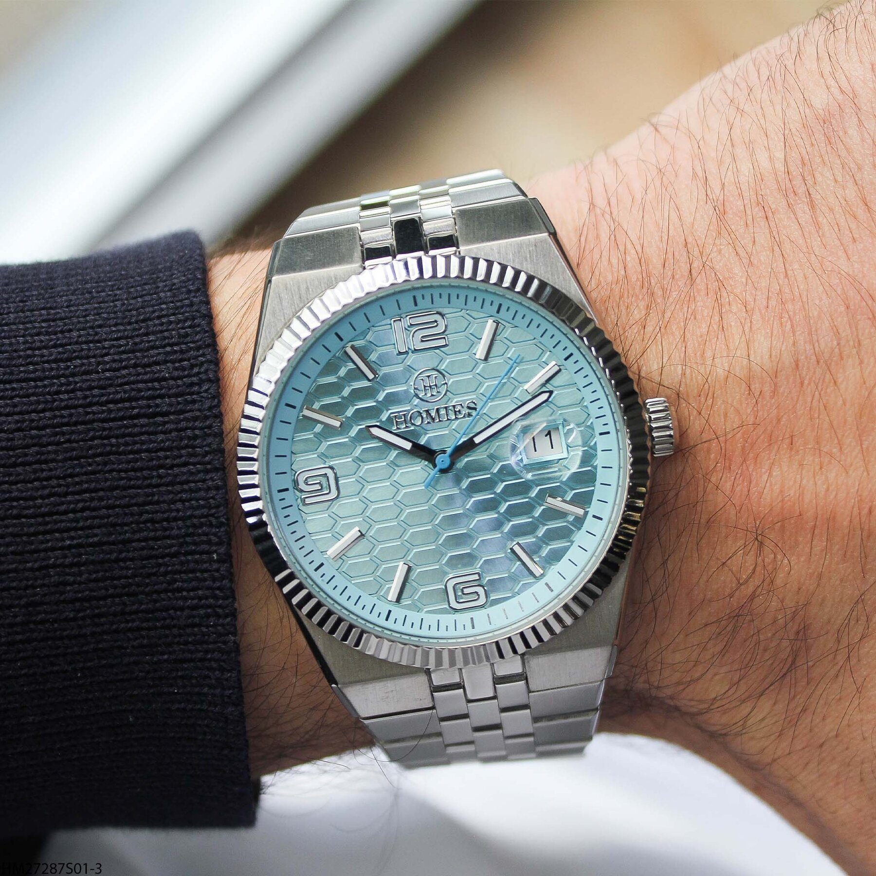 Homies HM26531S01-1 Steel Strap Men Watch