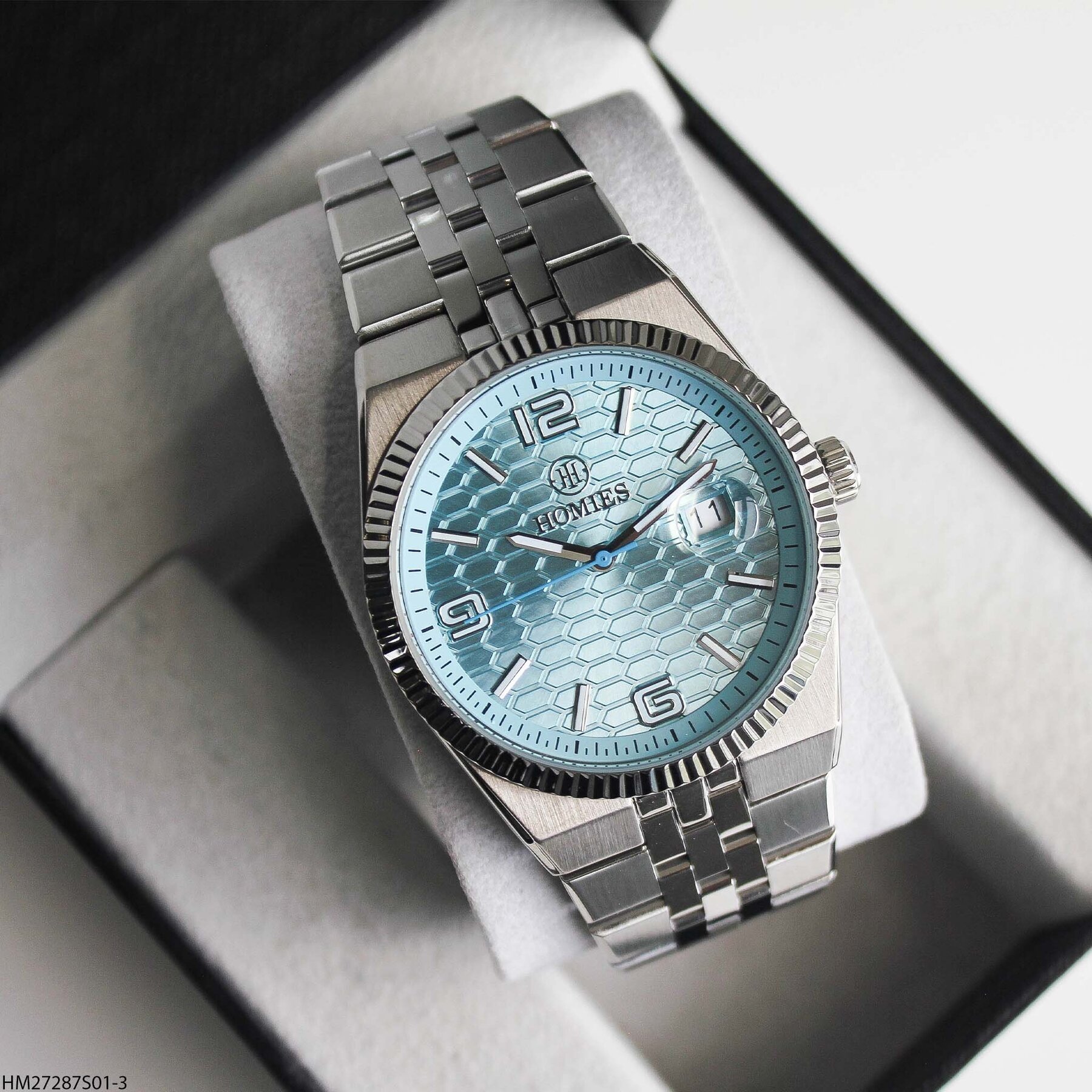 Homies HM26531S01-1 Steel Strap Men Watch