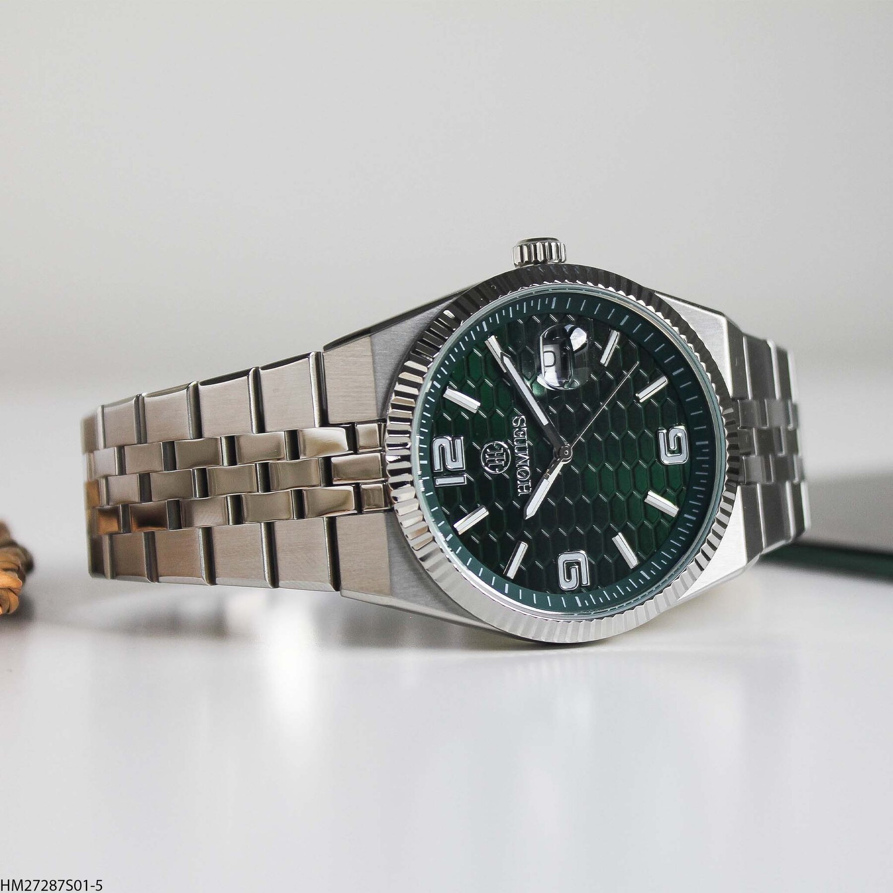 Homies HM27287S01-5 Çelik Kordonlu Erkek Kol Saati