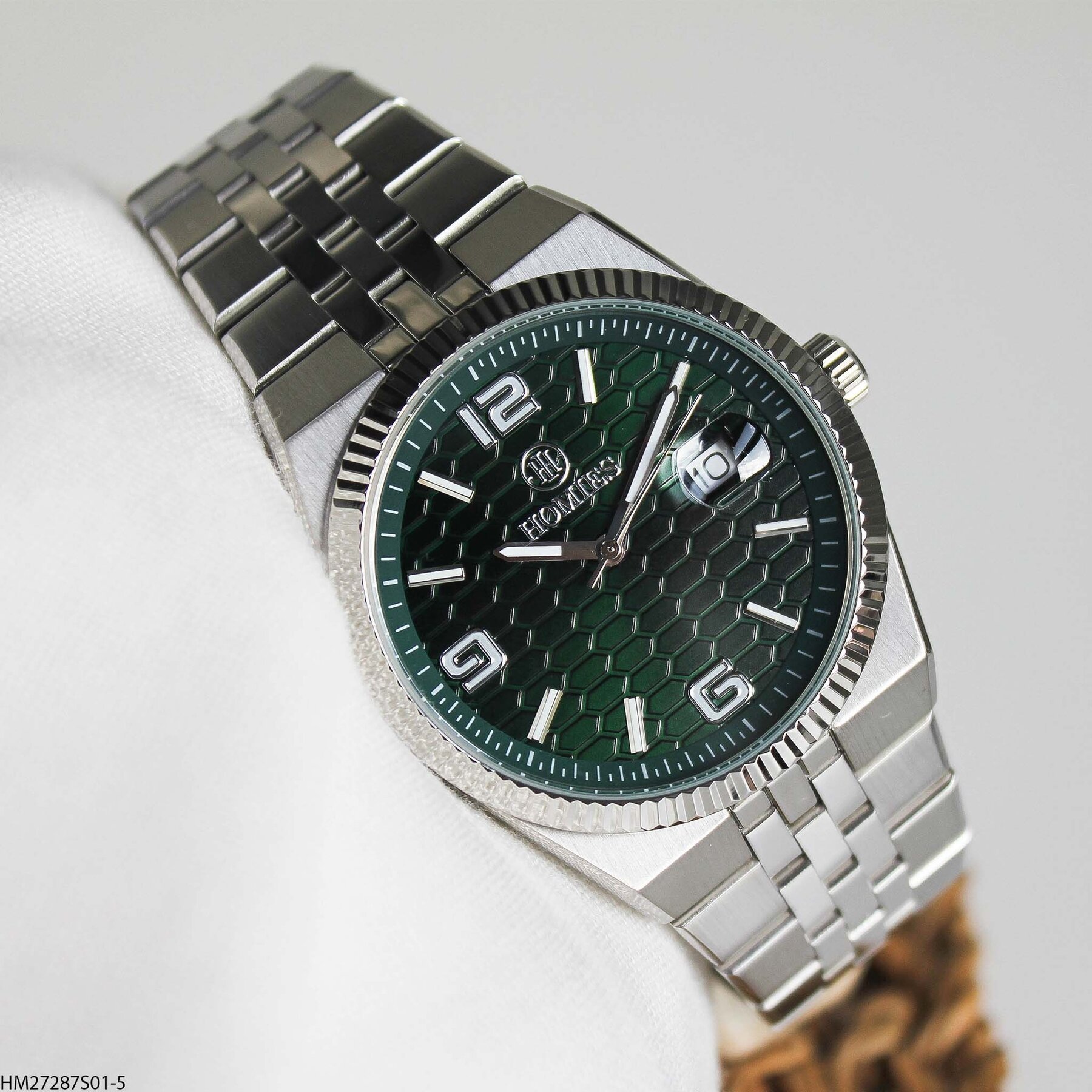 Homies HM27287S01-5 Çelik Kordonlu Erkek Kol Saati