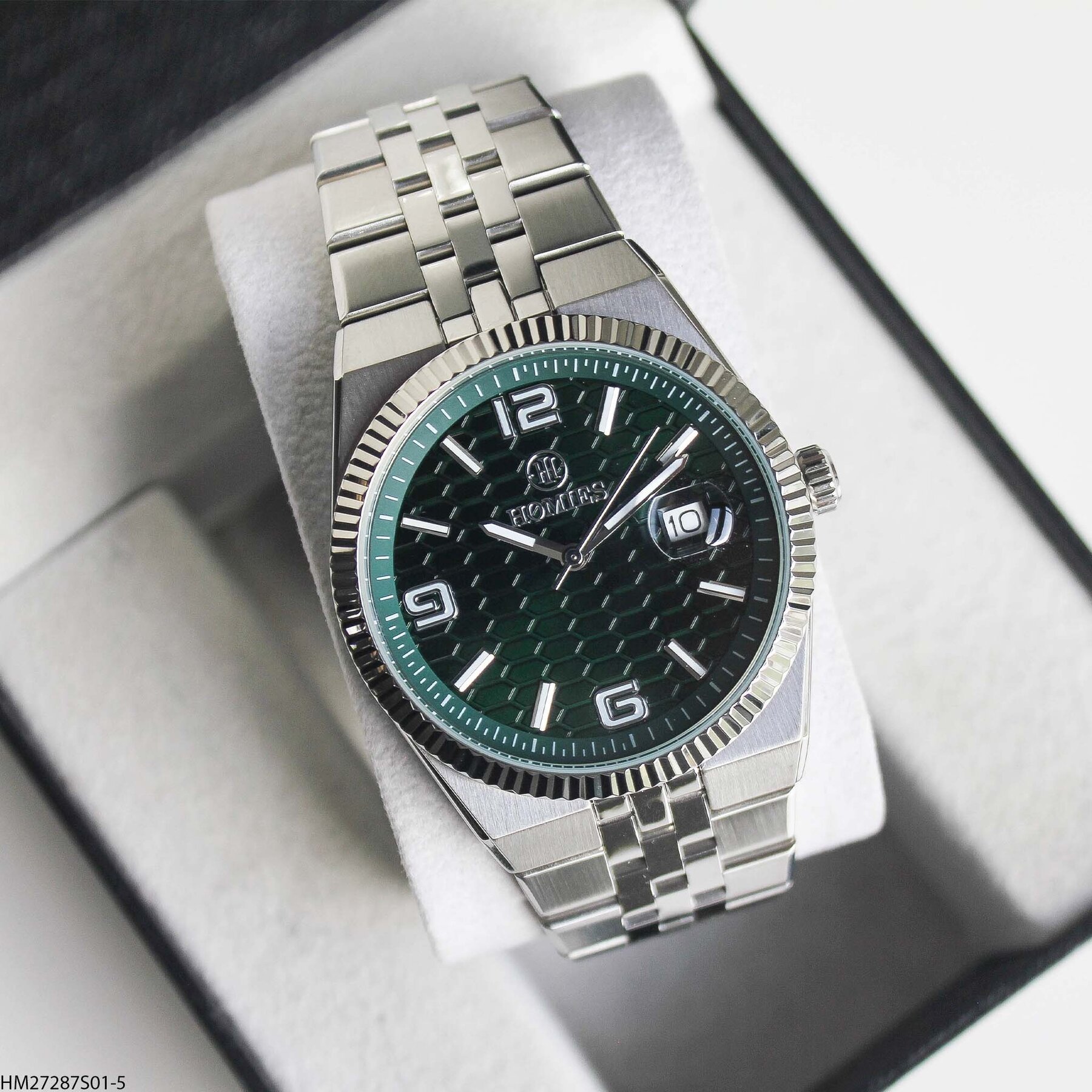 Homies HM27287S01-5 Çelik Kordonlu Erkek Kol Saati