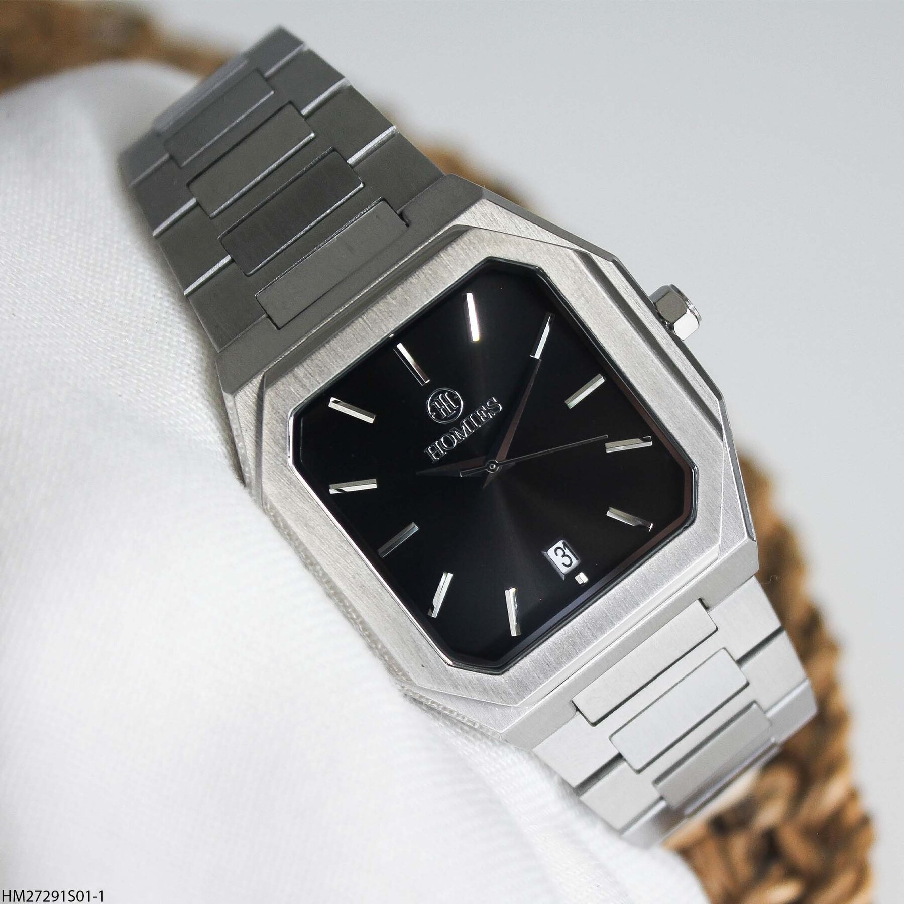 Homies HM26531S01-1 Steel Strap Men Watch