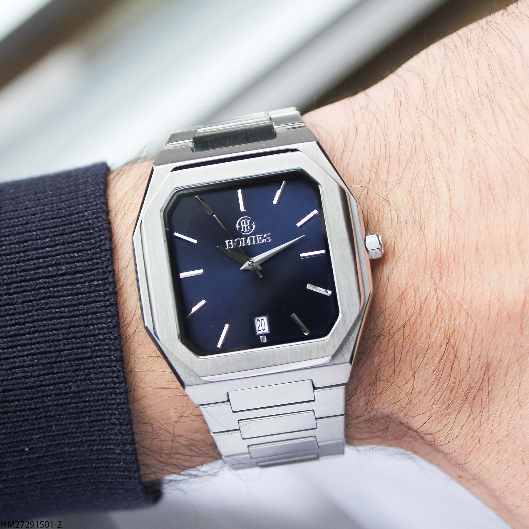 Homies HM26531S01-1 Steel Strap Men Watch