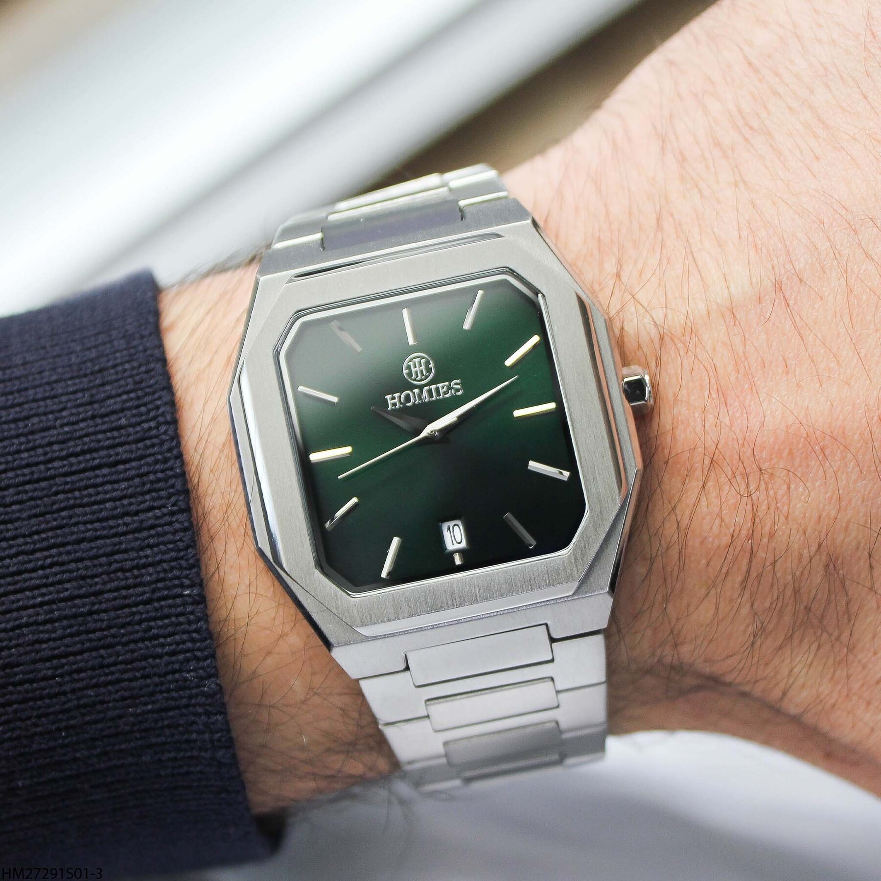 Homies HM26531S01-1 Steel Strap Men Watch