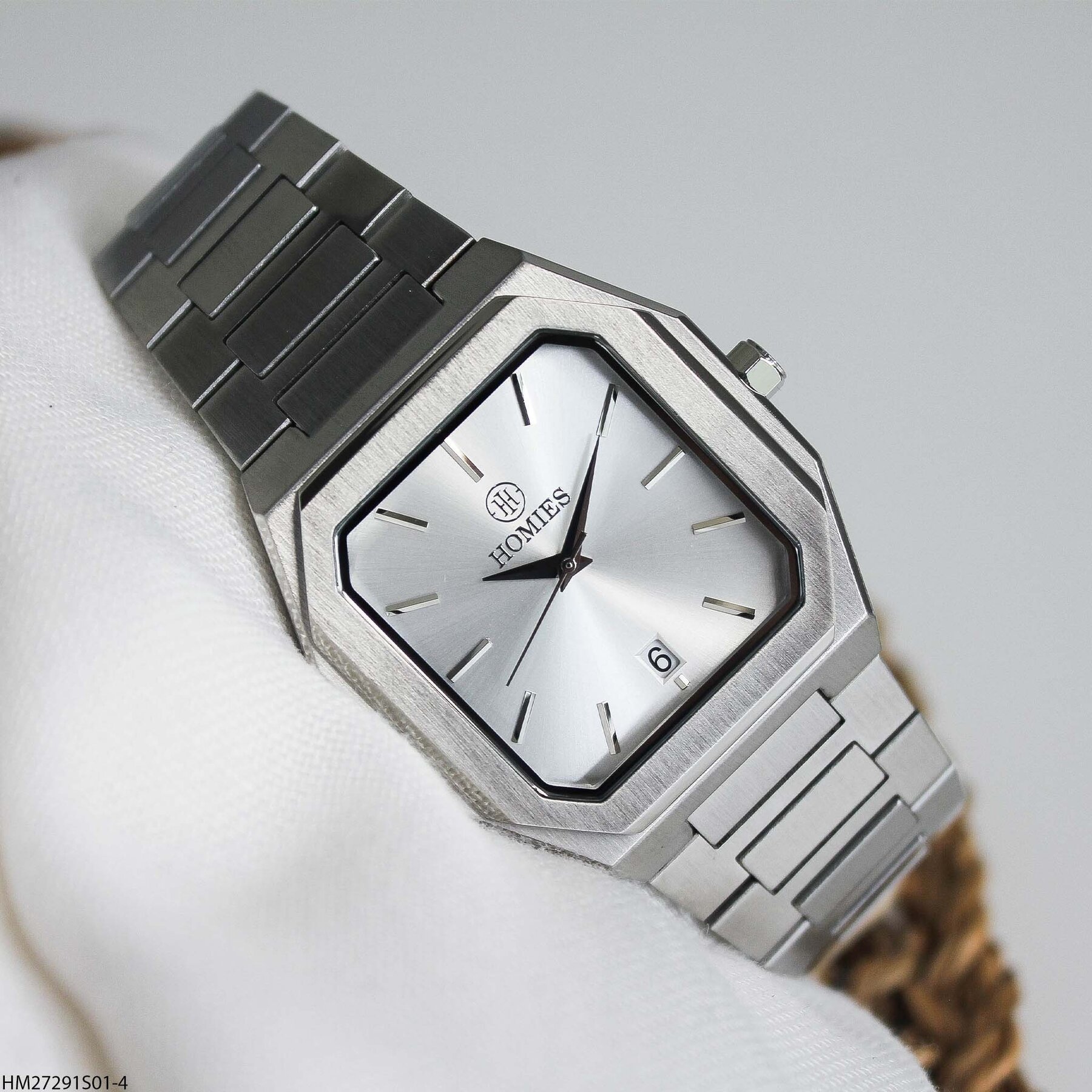 Homies HM26531S01-1 Steel Strap Men Watch