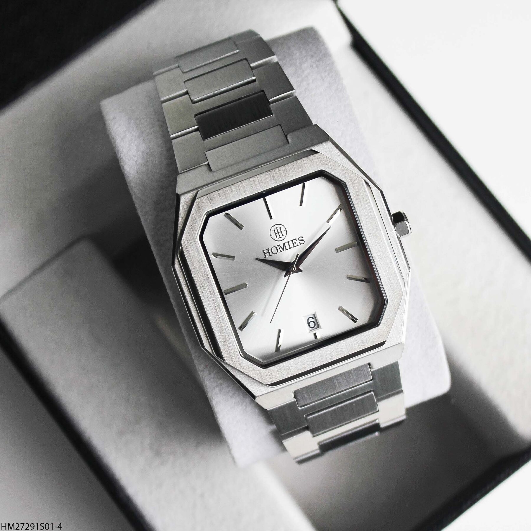 Homies HM26531S01-1 Steel Strap Men Watch