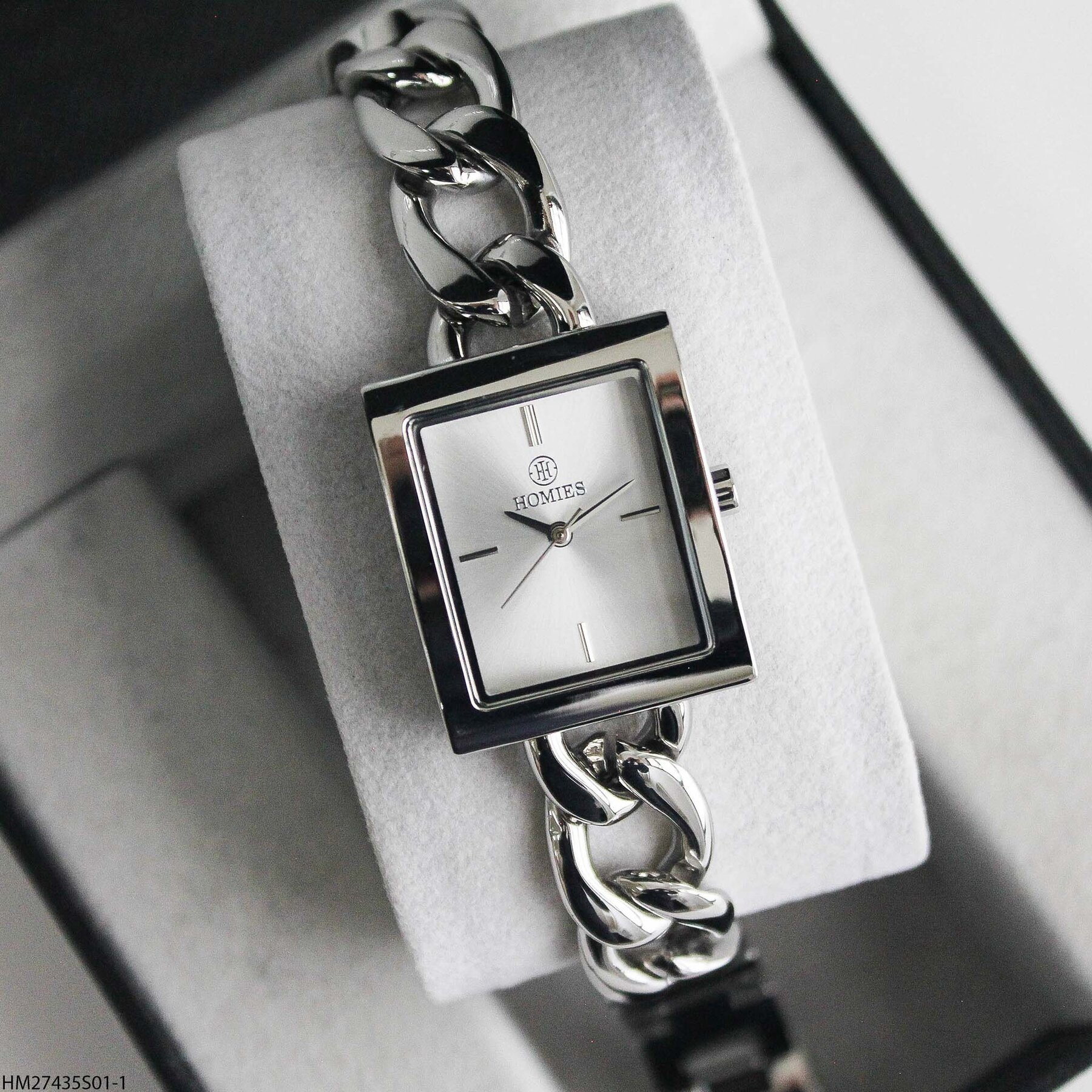 Homies HM27435S01-1 Çelik kordonlu Kadın Kol Saati