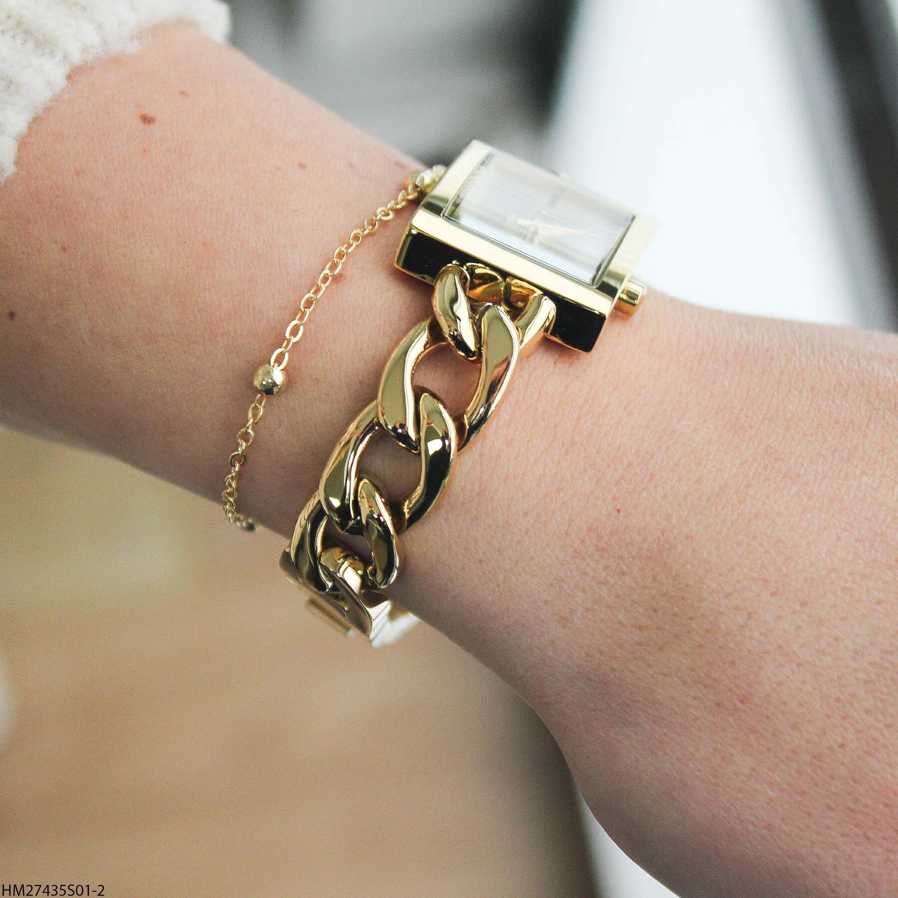 Homies HM27435S01-2 Çelik kordonlu Kadın Kol Saati