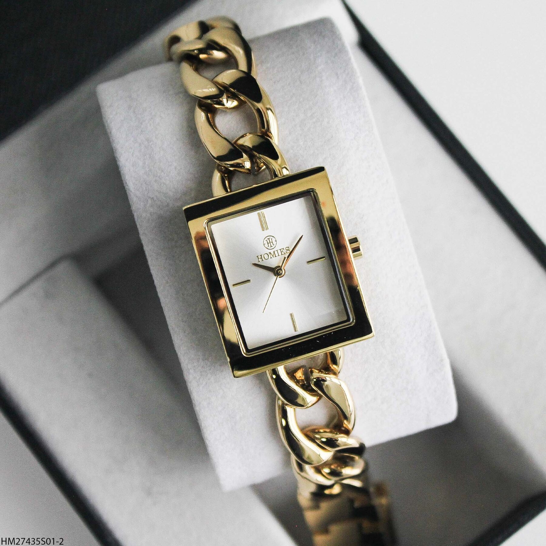 Homies HM27435S01-2 Çelik kordonlu Kadın Kol Saati