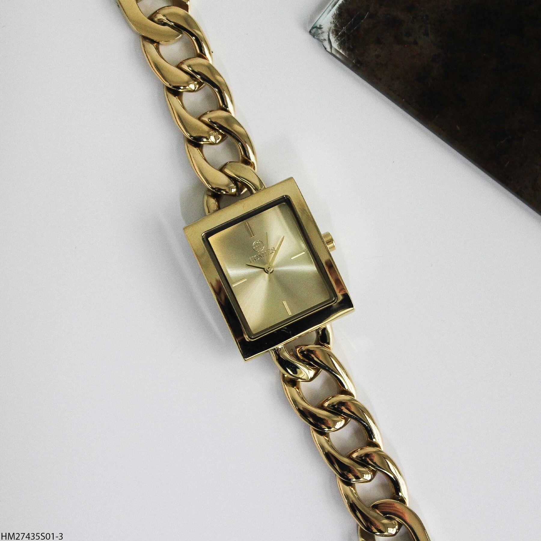 Homies HM27435S01-3 Çelik kordonlu Kadın Kol Saati