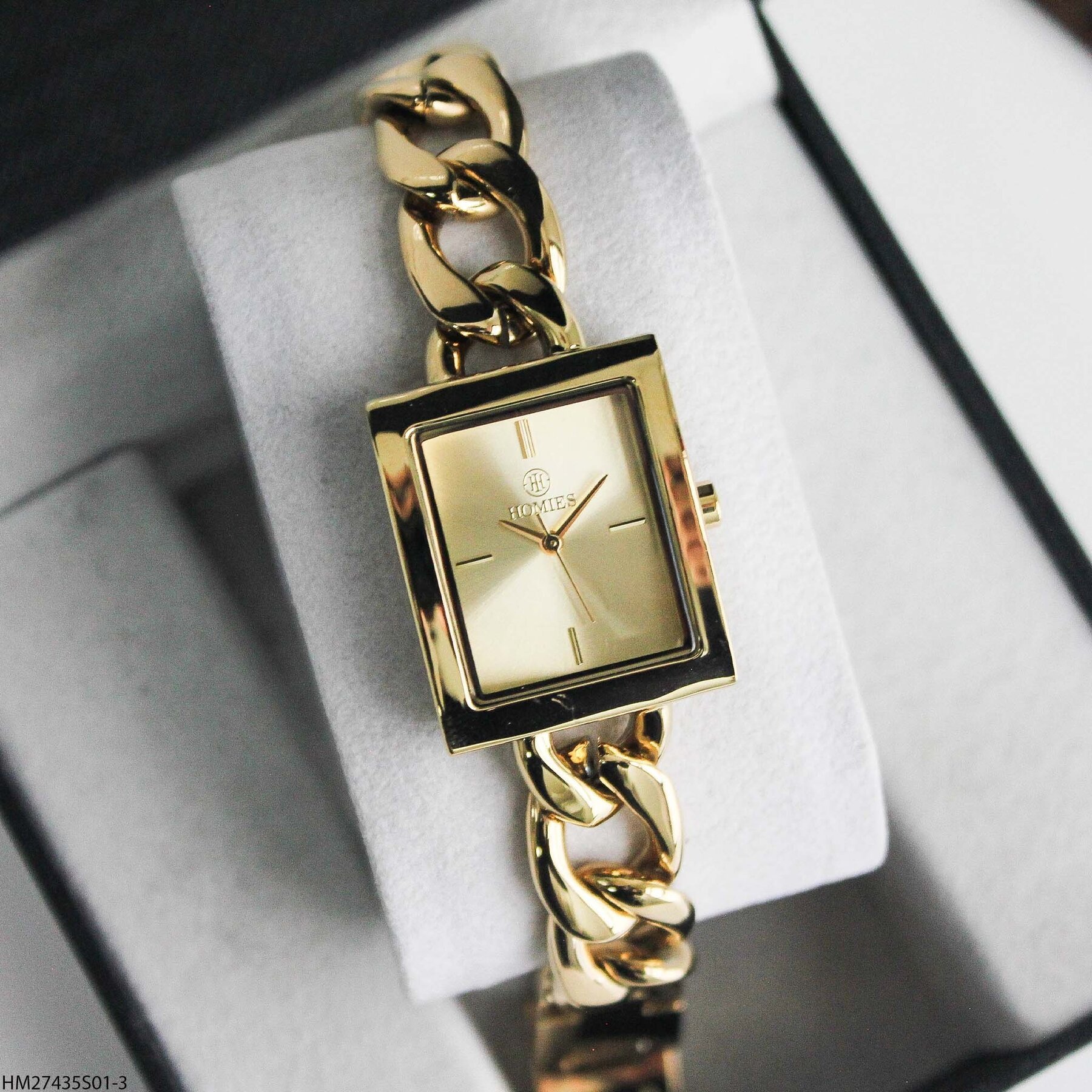 Homies HM27435S01-3 Çelik kordonlu Kadın Kol Saati