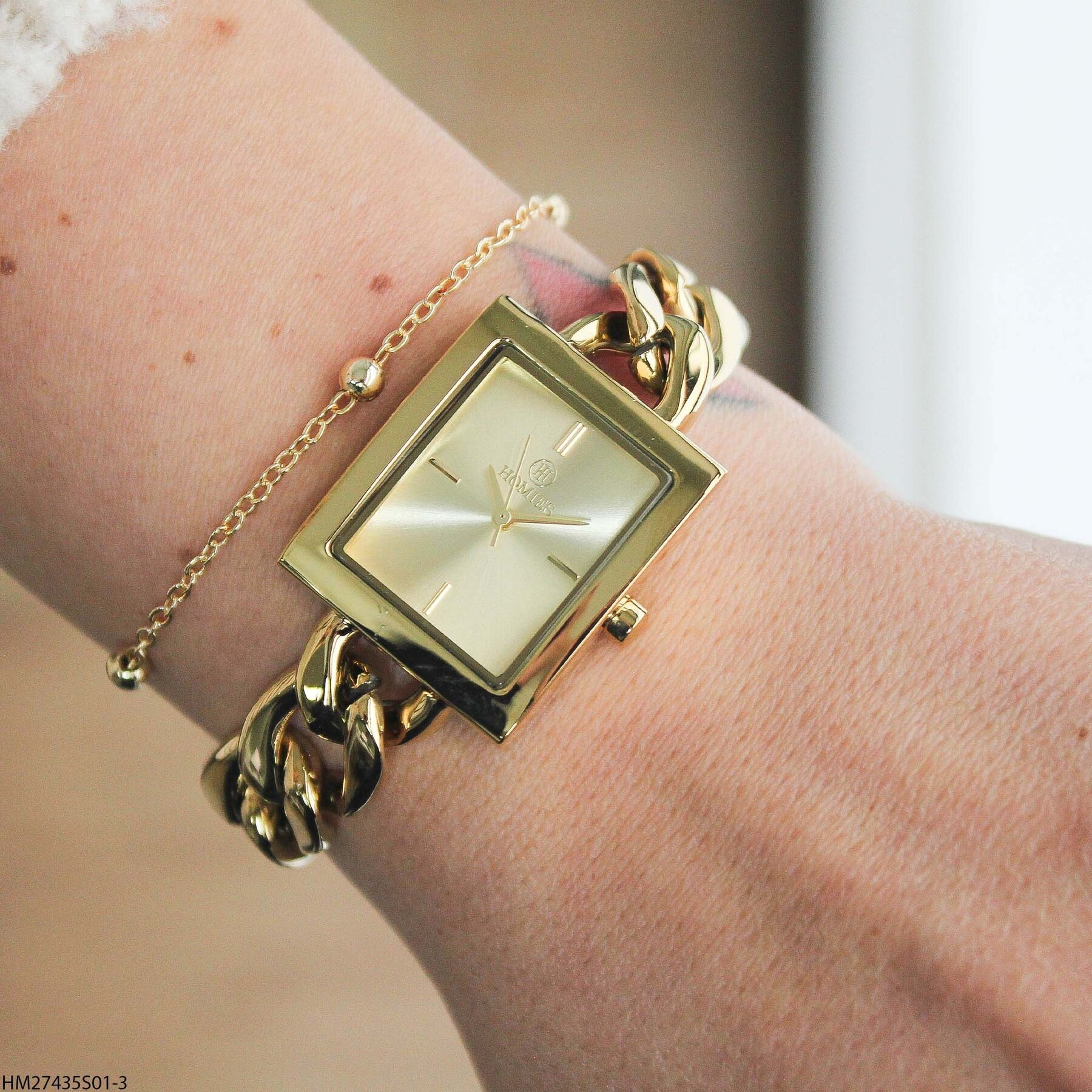 Homies HM27435S01-3 Çelik kordonlu Kadın Kol Saati