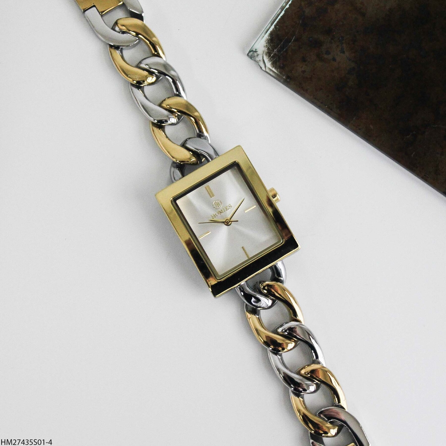 Homies HM27435S01-4 Çelik kordonlu Kadın Kol Saati