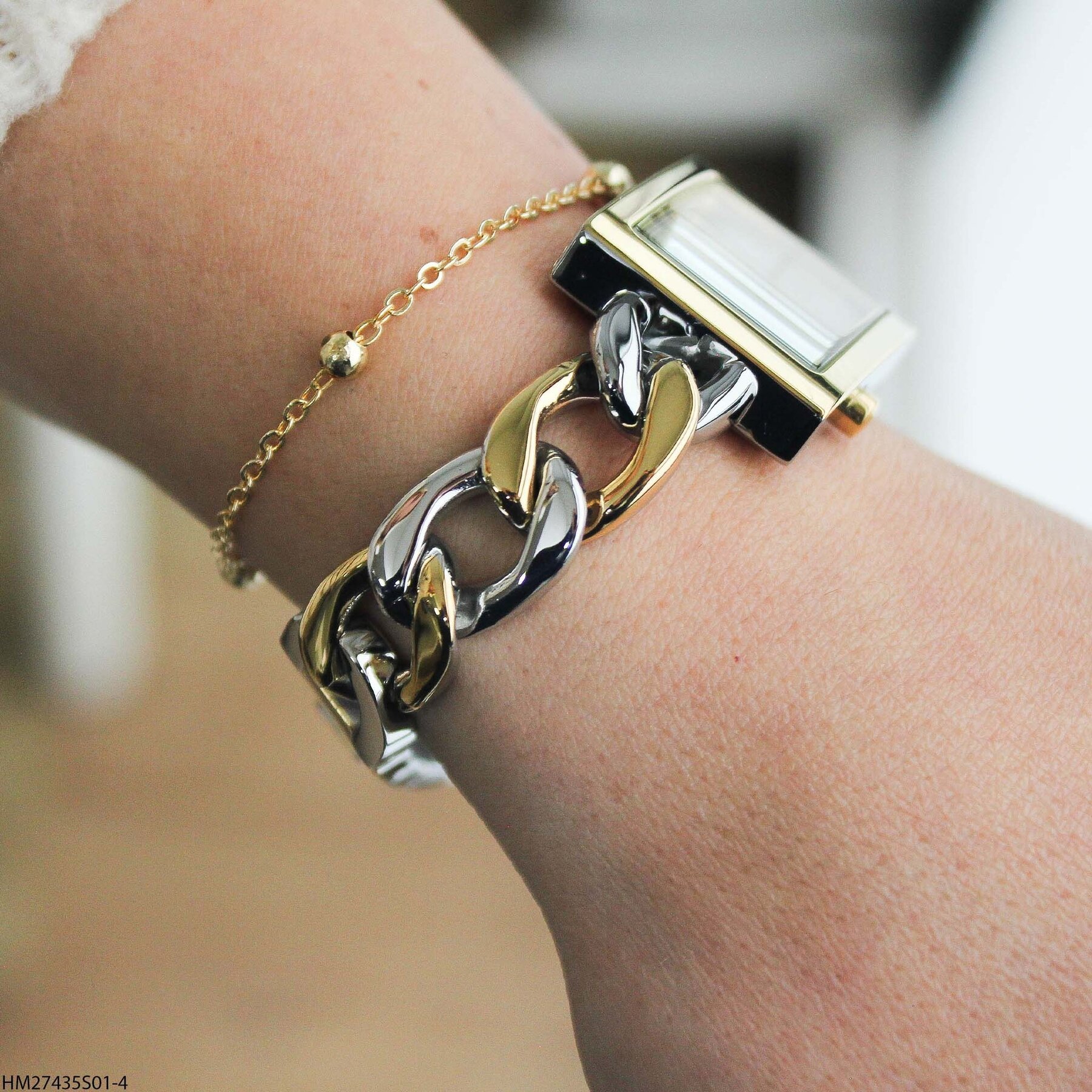 Homies HM27435S01-4 Çelik kordonlu Kadın Kol Saati