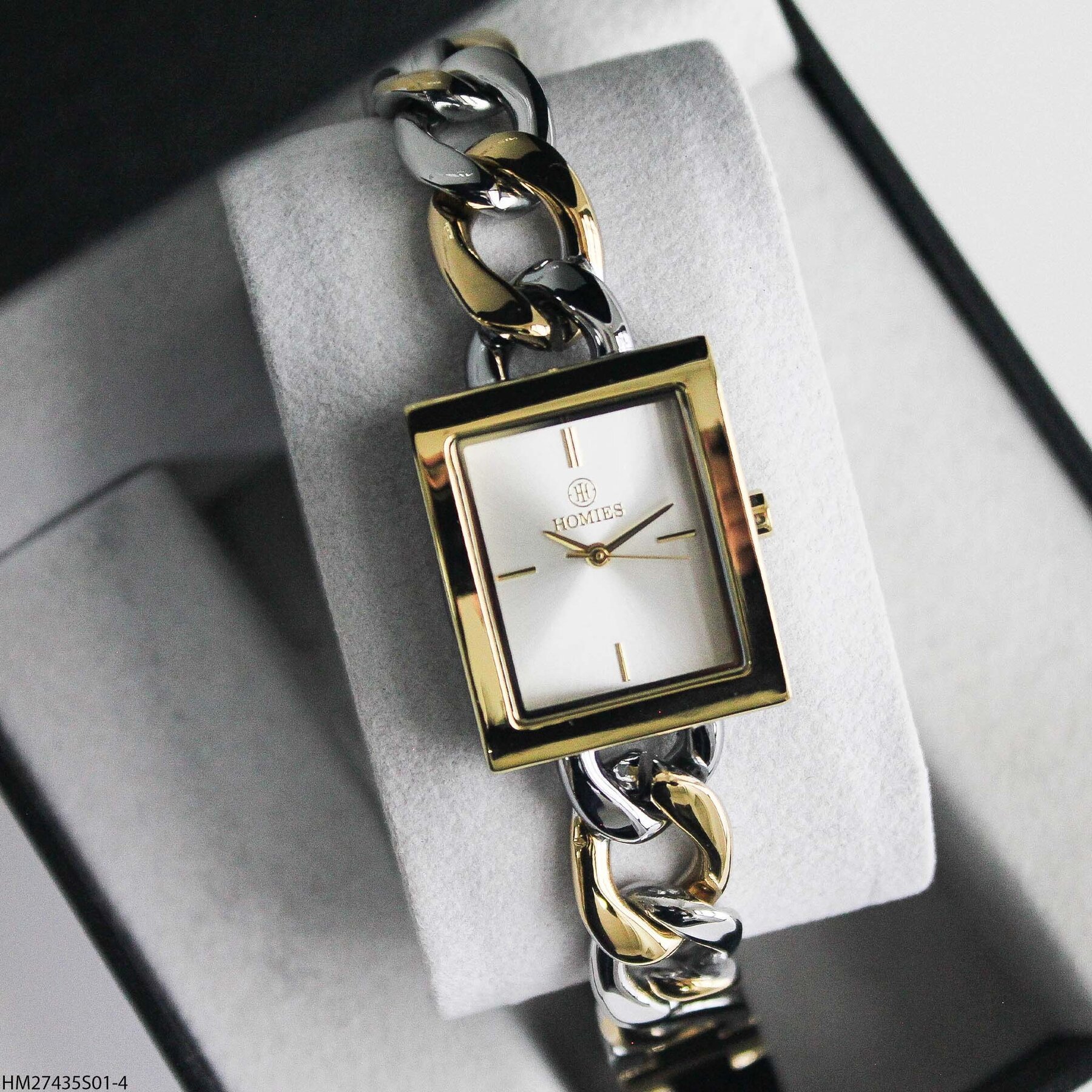 Homies HM27435S01-4 Çelik kordonlu Kadın Kol Saati