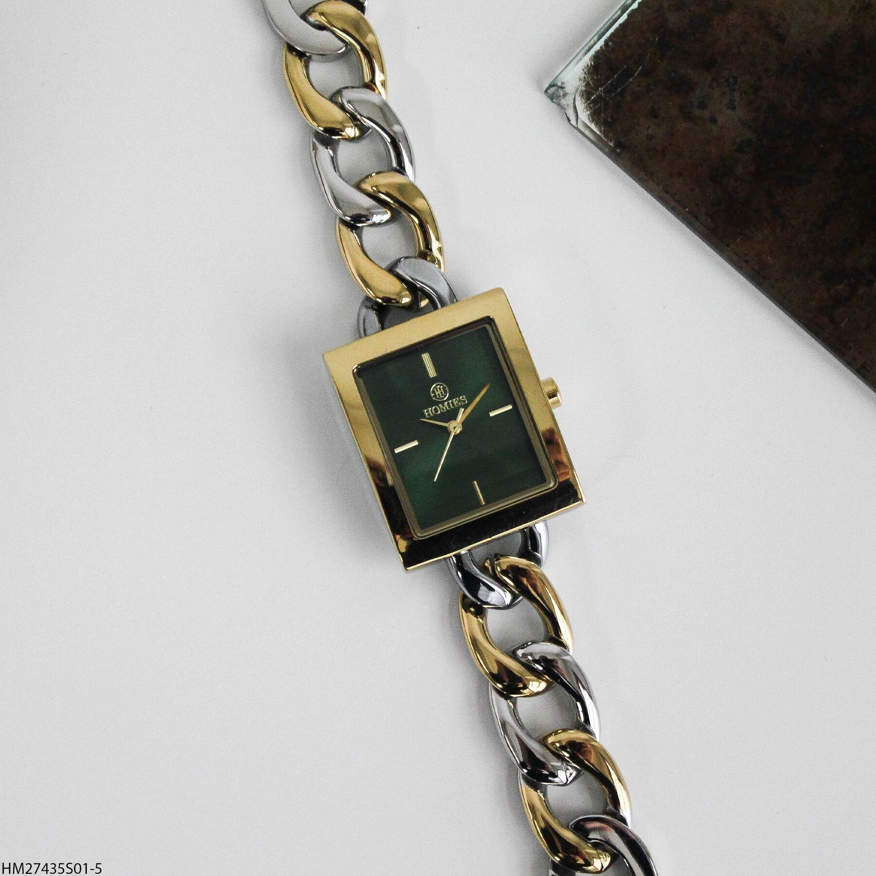 Homies HM27435S01-5 Çelik kordonlu Kadın Kol Saati