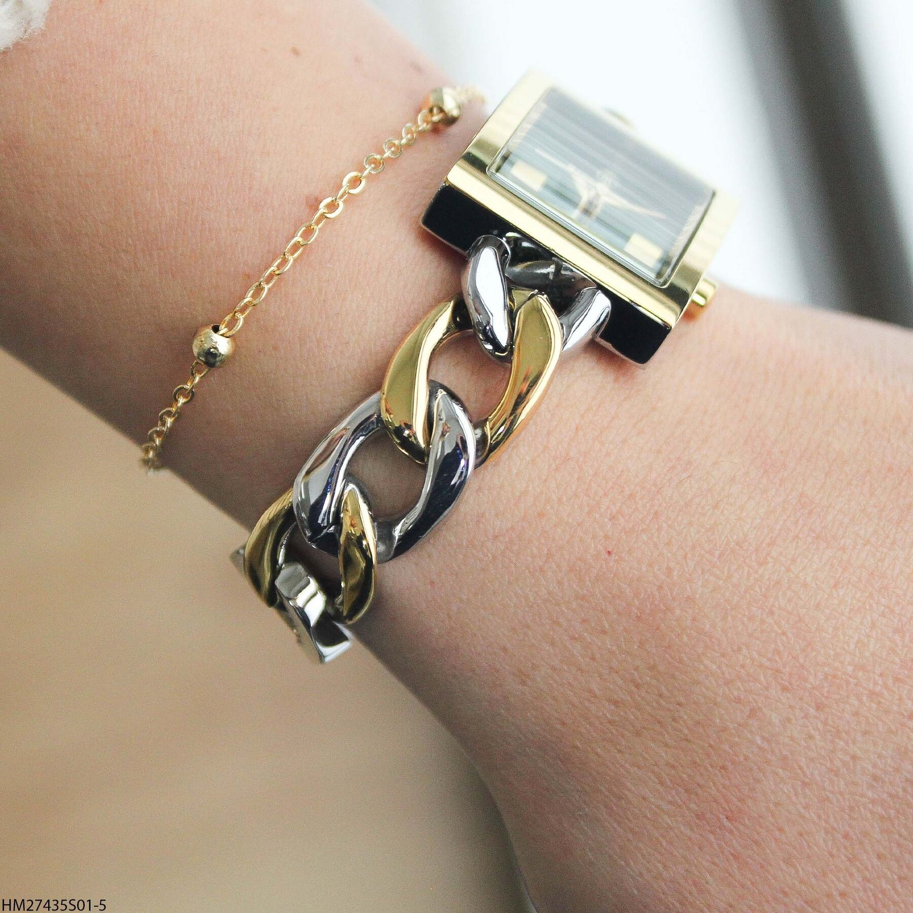 Homies HM27435S01-5 Çelik kordonlu Kadın Kol Saati