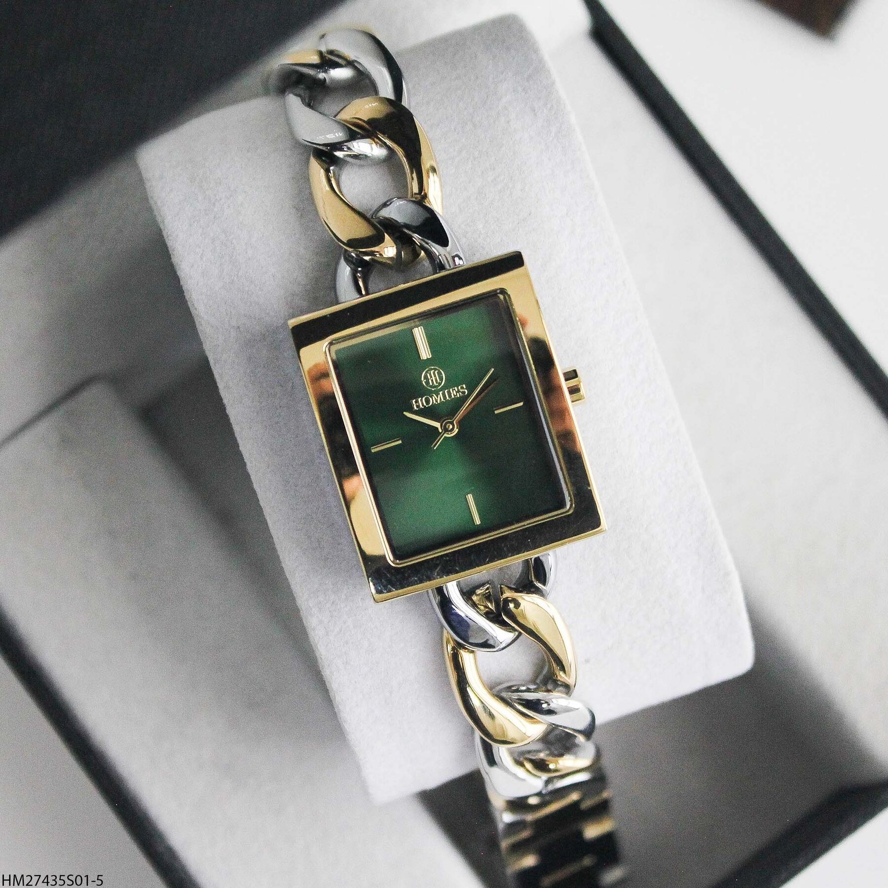 Homies HM27435S01-5 Çelik kordonlu Kadın Kol Saati