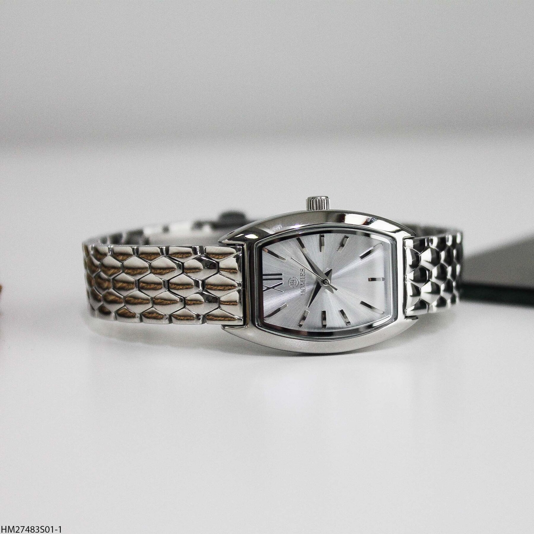 Homies HM27483S01-1 Çelik kordonlu Kadın Kol Saati