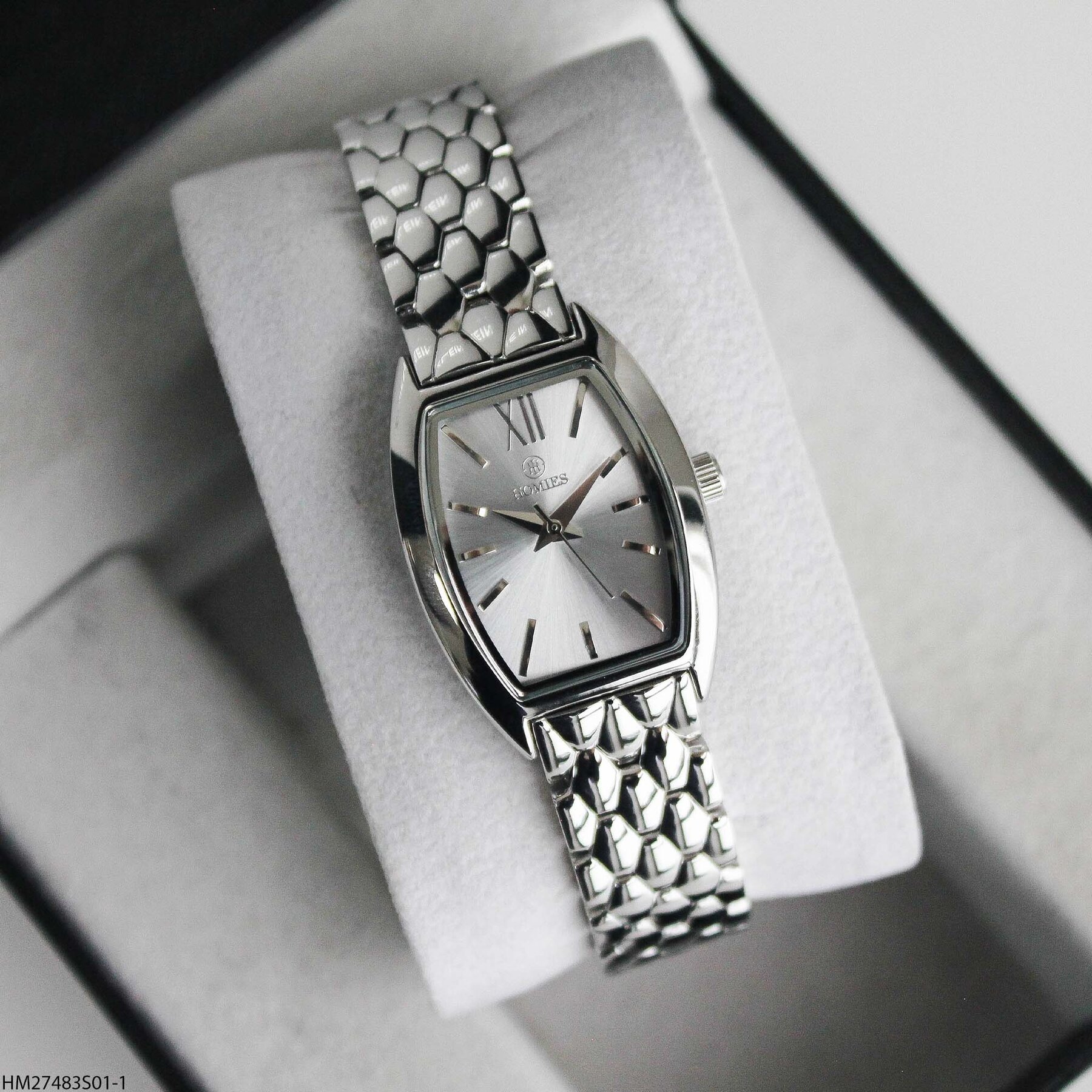 Homies HM27483S01-1 Çelik kordonlu Kadın Kol Saati