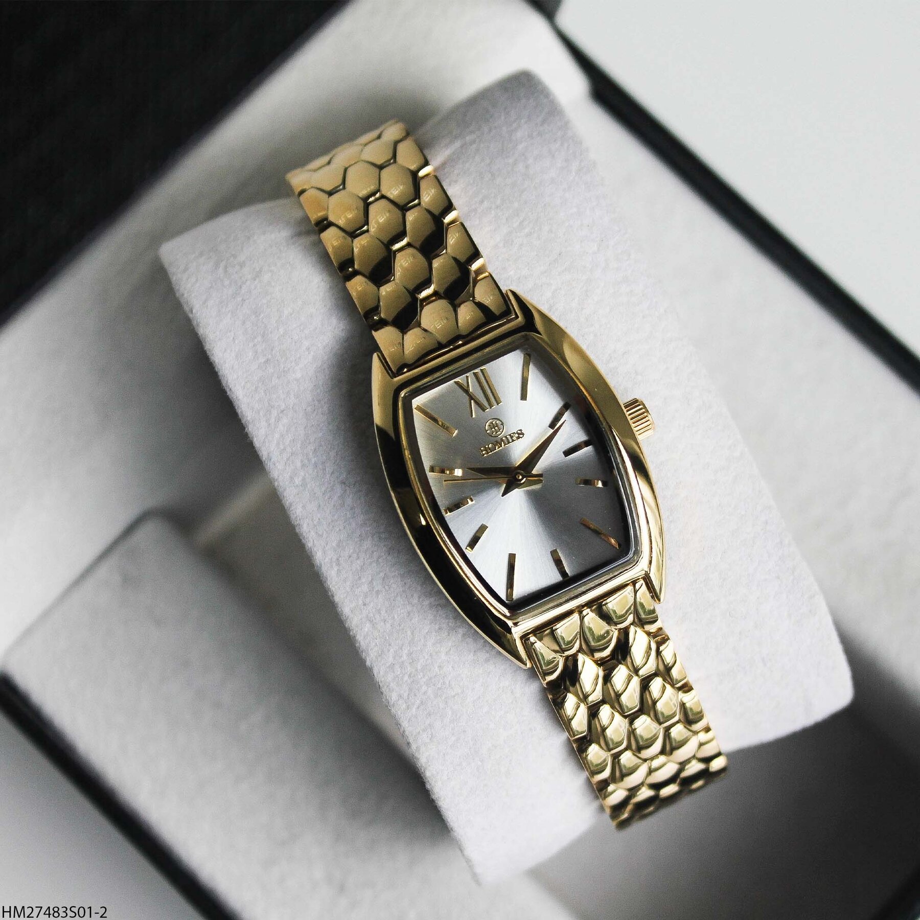 Homies HM27483S01-2 Çelik kordonlu Kadın Kol Saati