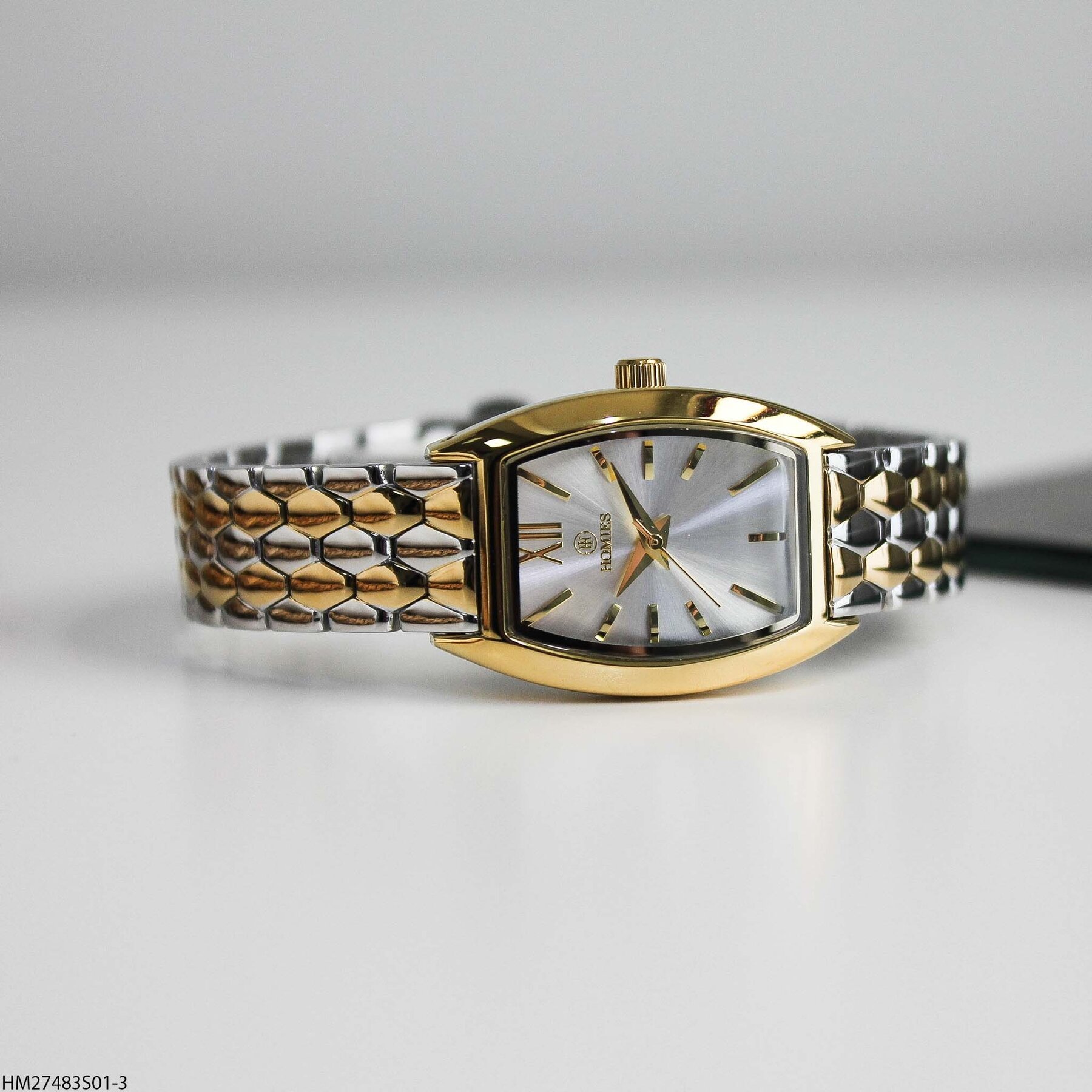 Homies HM27483S01-3 Çelik kordonlu Kadın Kol Saati