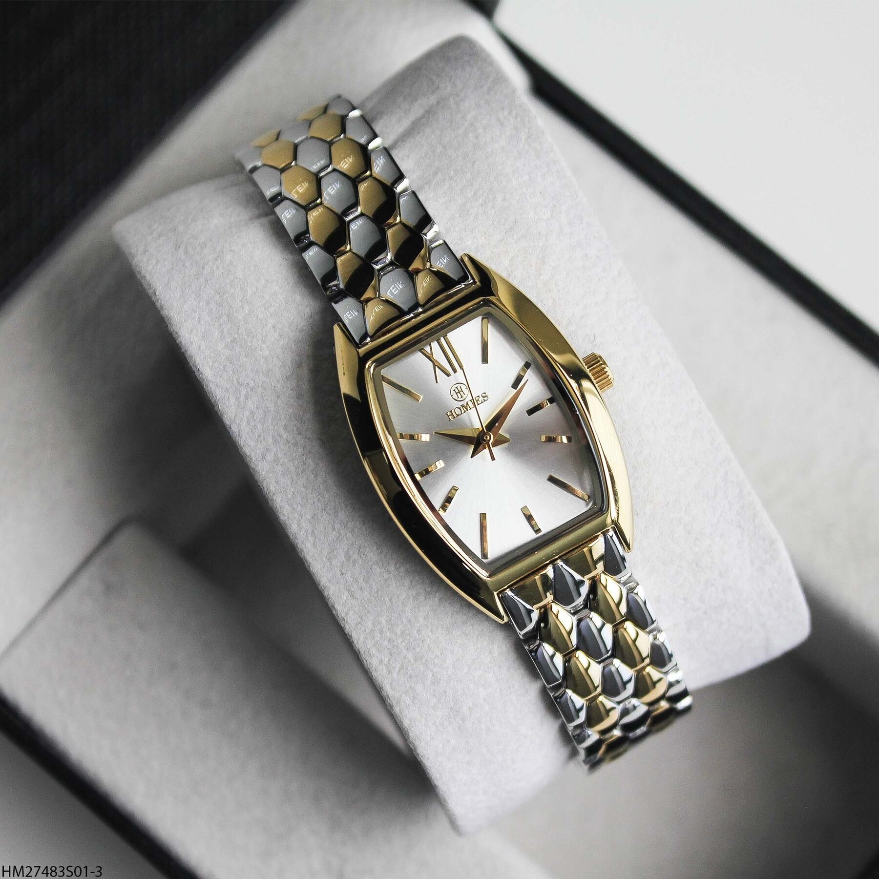 Homies HM27483S01-3 Çelik kordonlu Kadın Kol Saati