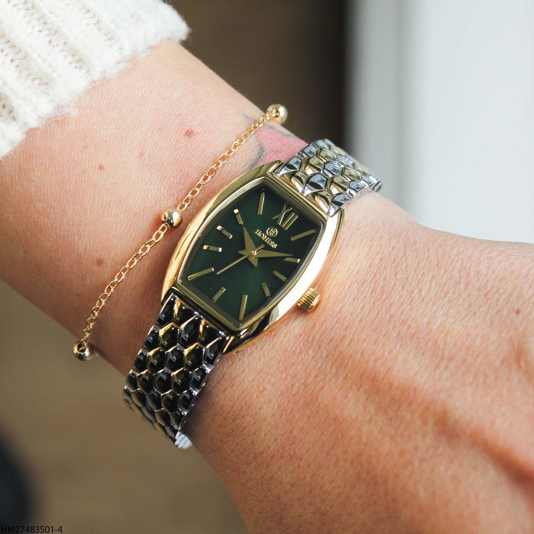 Homies HM27483S01-4 Çelik kordonlu Kadın Kol Saati