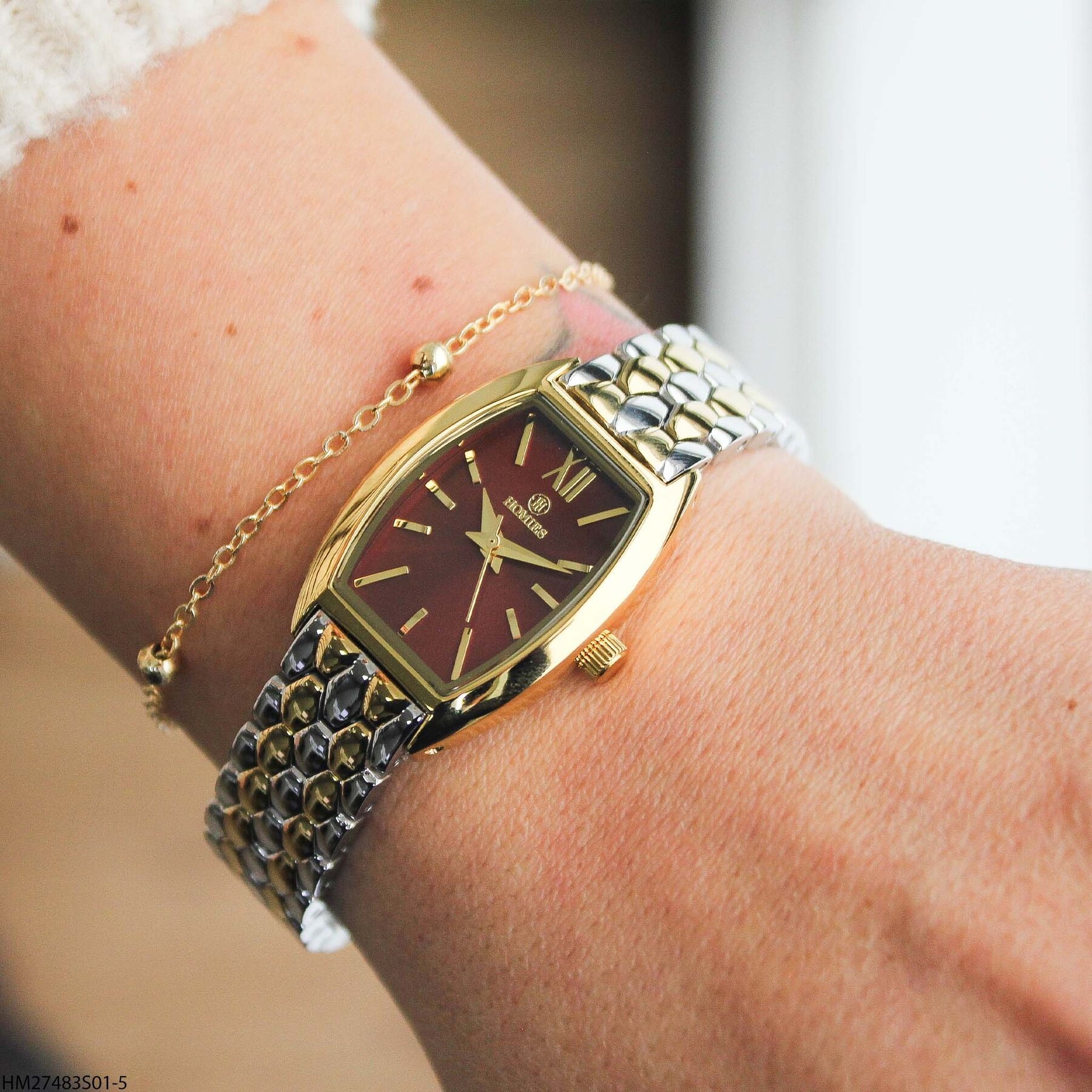 Homies HM27483S01-5 Çelik kordonlu Kadın Kol Saati