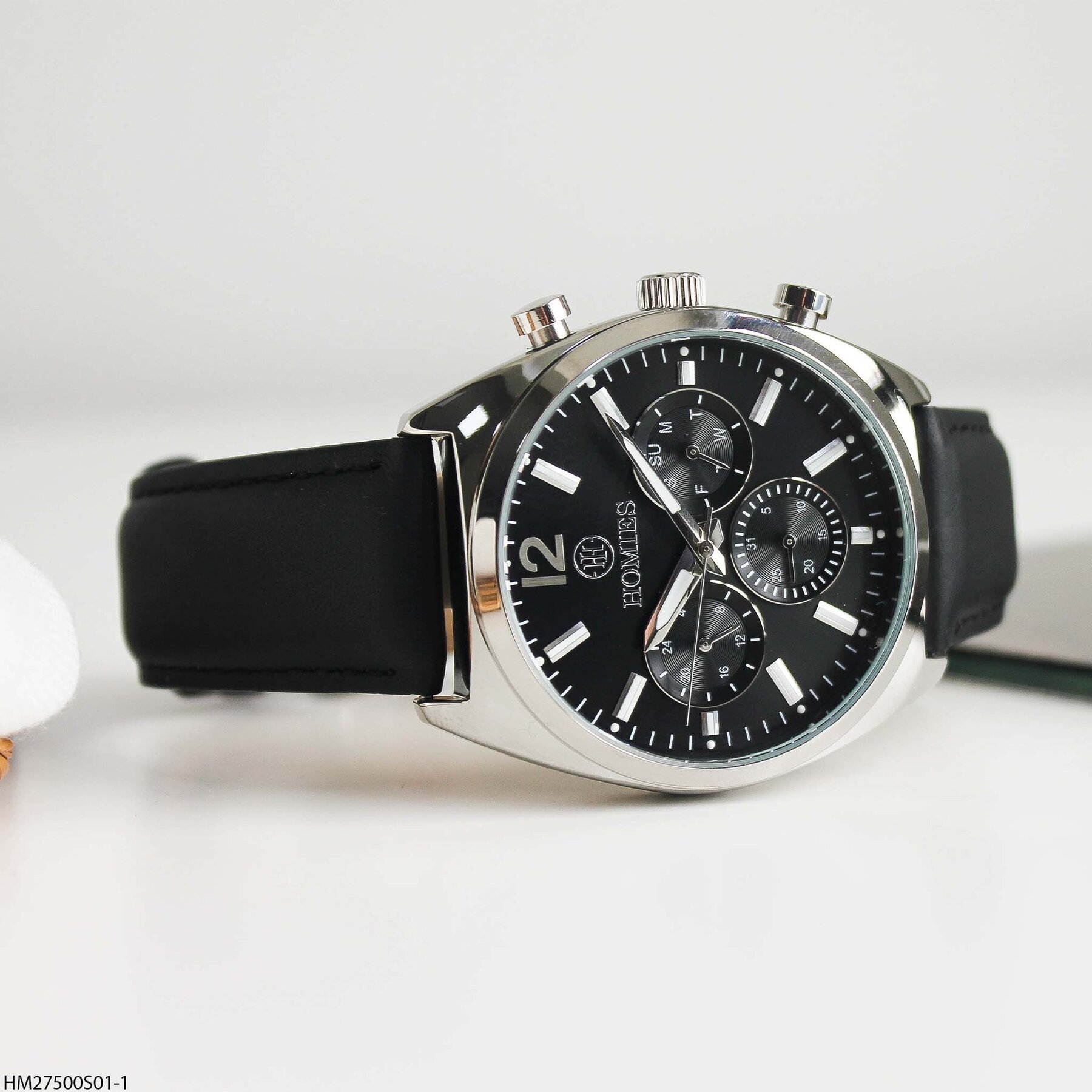 Homies HM27500S01-1 Deri Kordonlu Erkek Kol Saati