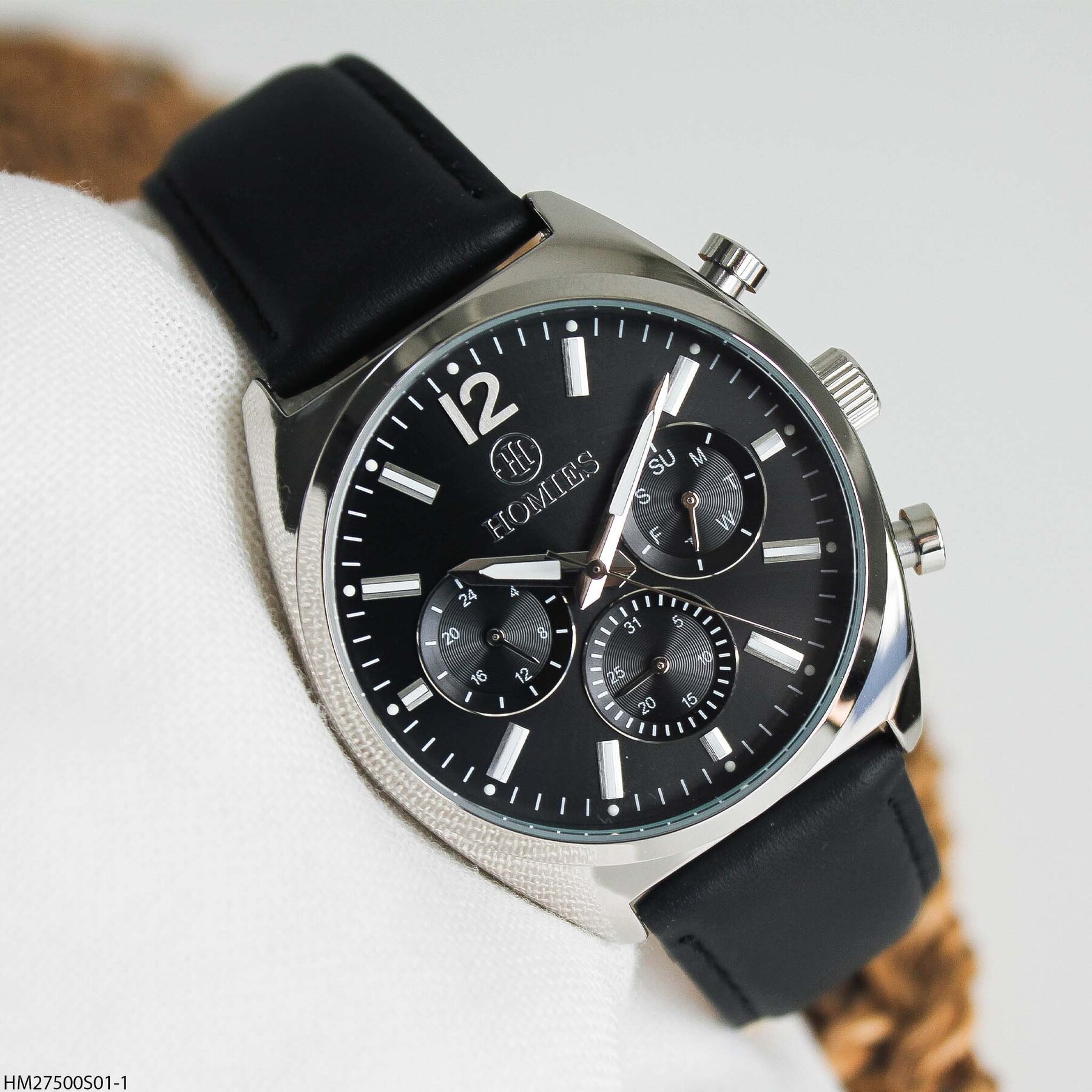 Homies HM27500S01-1 Deri Kordonlu Erkek Kol Saati
