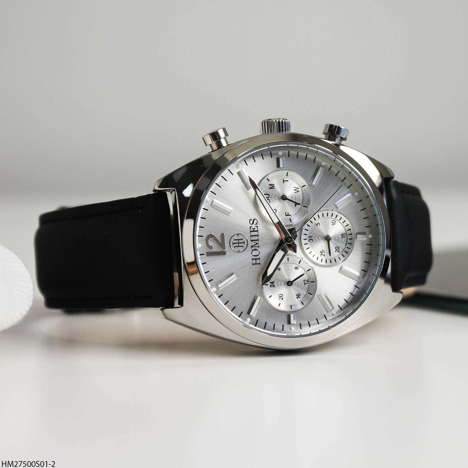 Homies HM27500S01-2 Deri Kordonlu Erkek Kol Saati