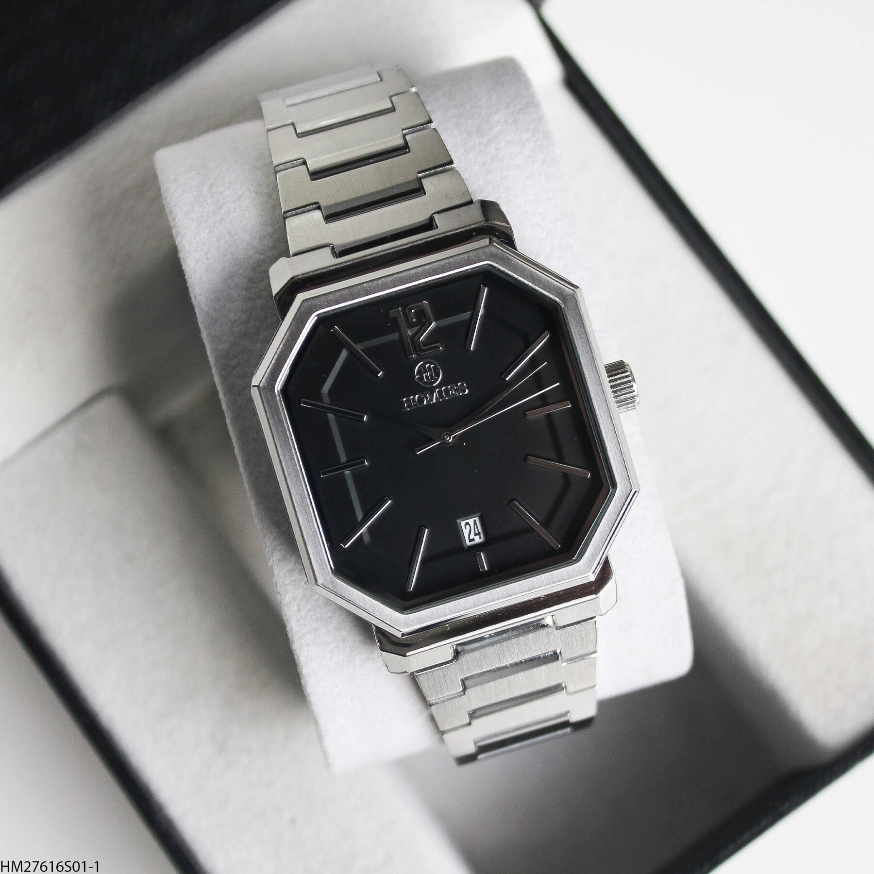 Homies HM27616S01-1 Çelik Kordonlu Erkek Kol Saati