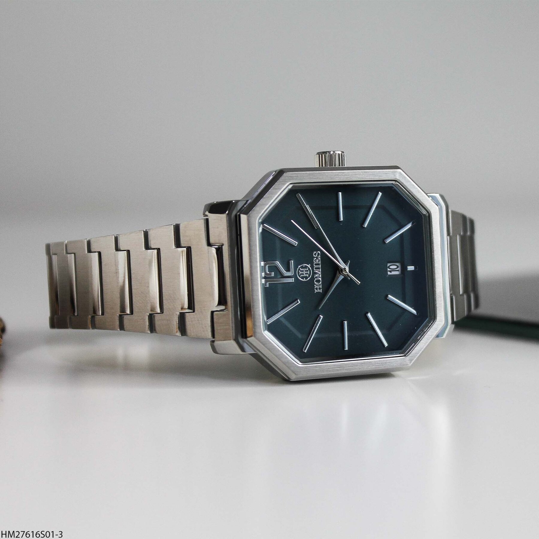 Homies HM27616S01-3 Çelik Kordonlu Erkek Kol Saati