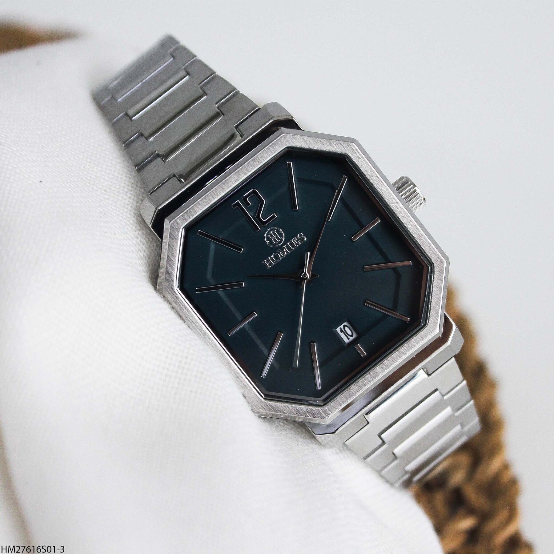 Homies HM27616S01-3 Çelik Kordonlu Erkek Kol Saati