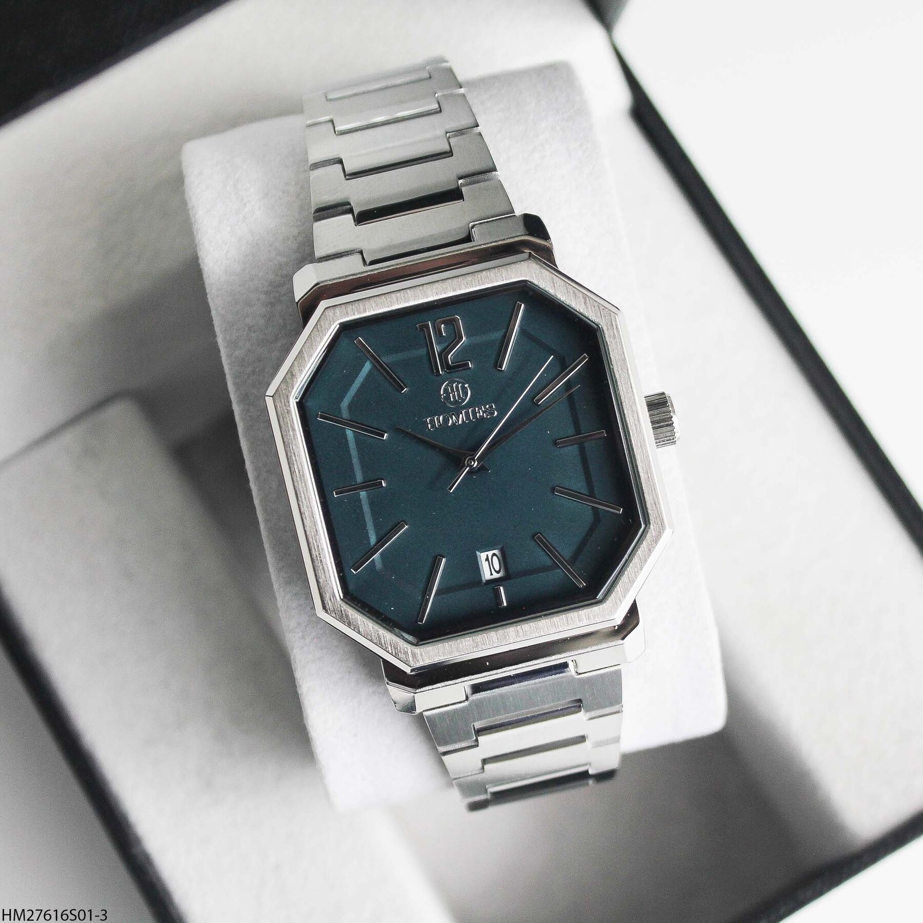 Homies HM27616S01-3 Çelik Kordonlu Erkek Kol Saati