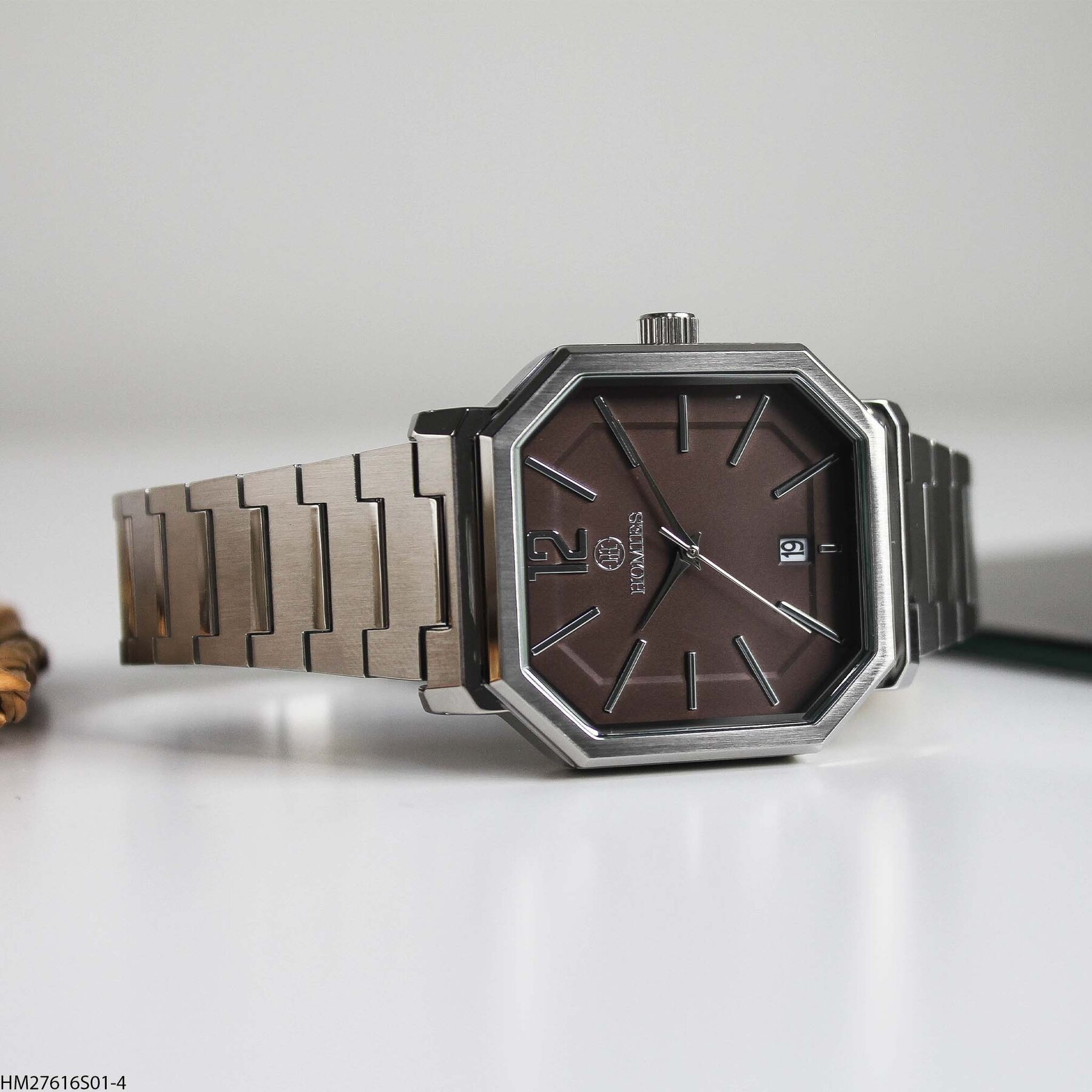 Homies HM27616S01-4 Çelik Kordonlu Erkek Kol Saati