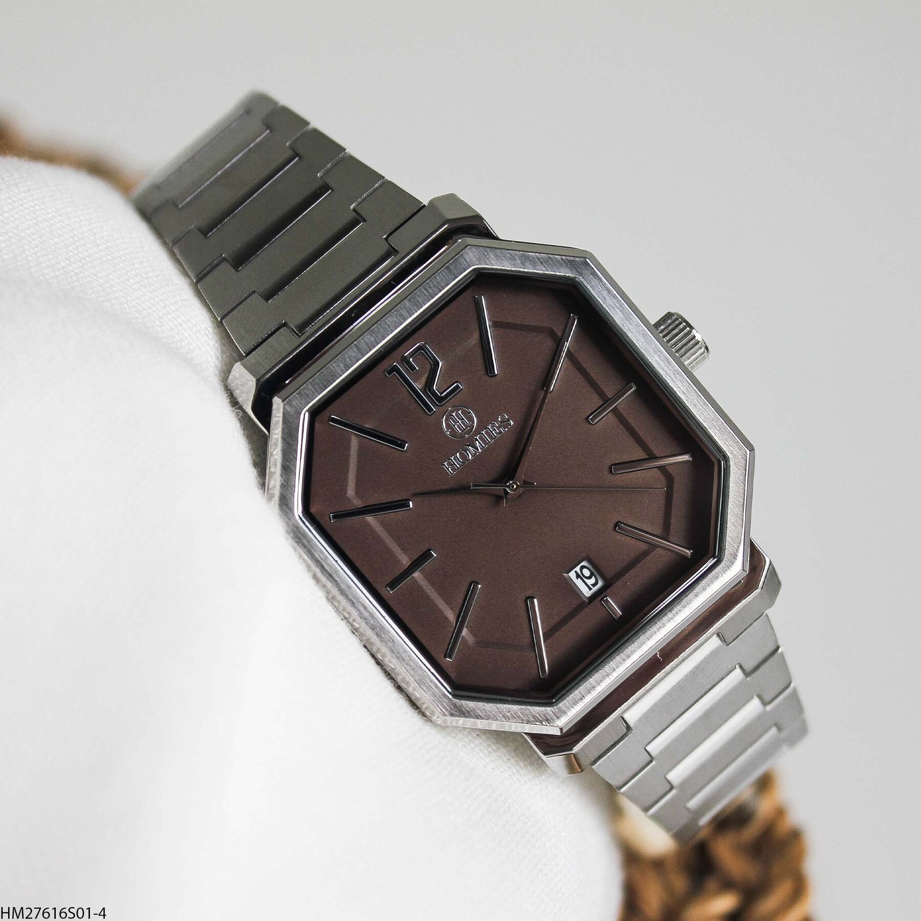 Homies HM27616S01-4 Çelik Kordonlu Erkek Kol Saati