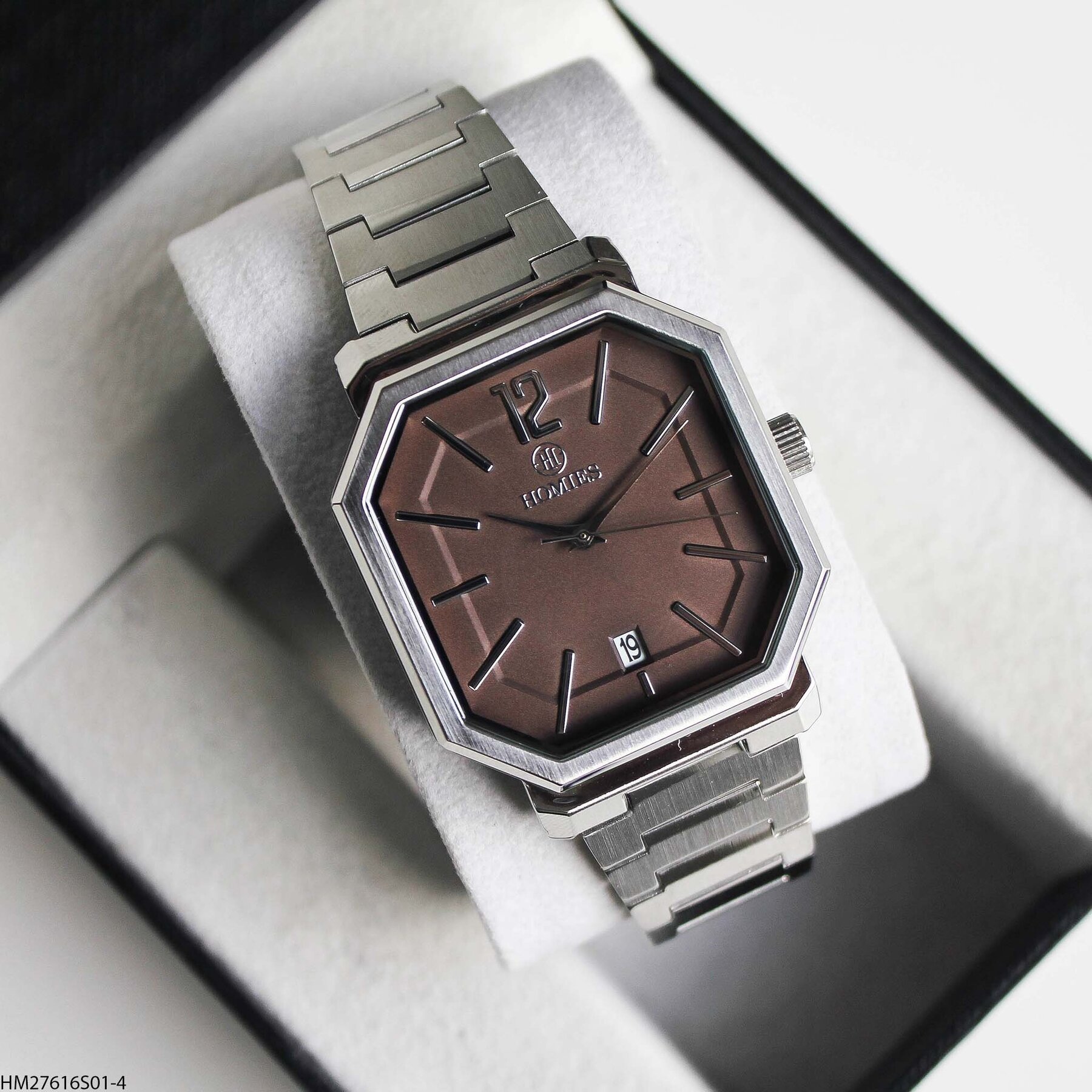 Homies HM27616S01-4 Çelik Kordonlu Erkek Kol Saati